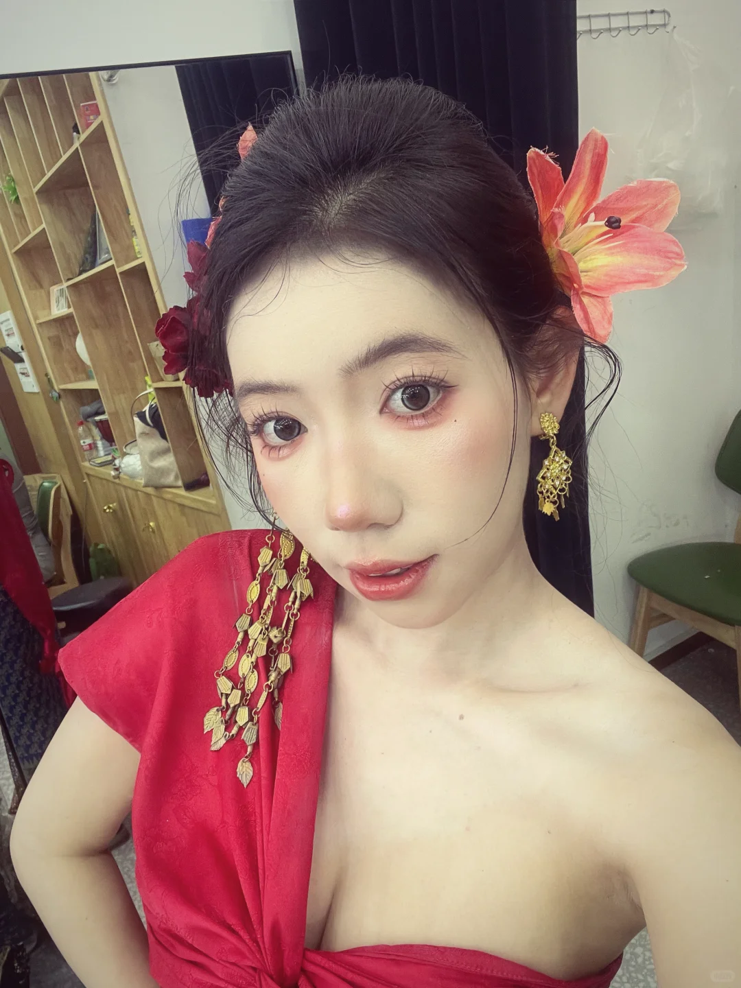 西双版纳互勉模特