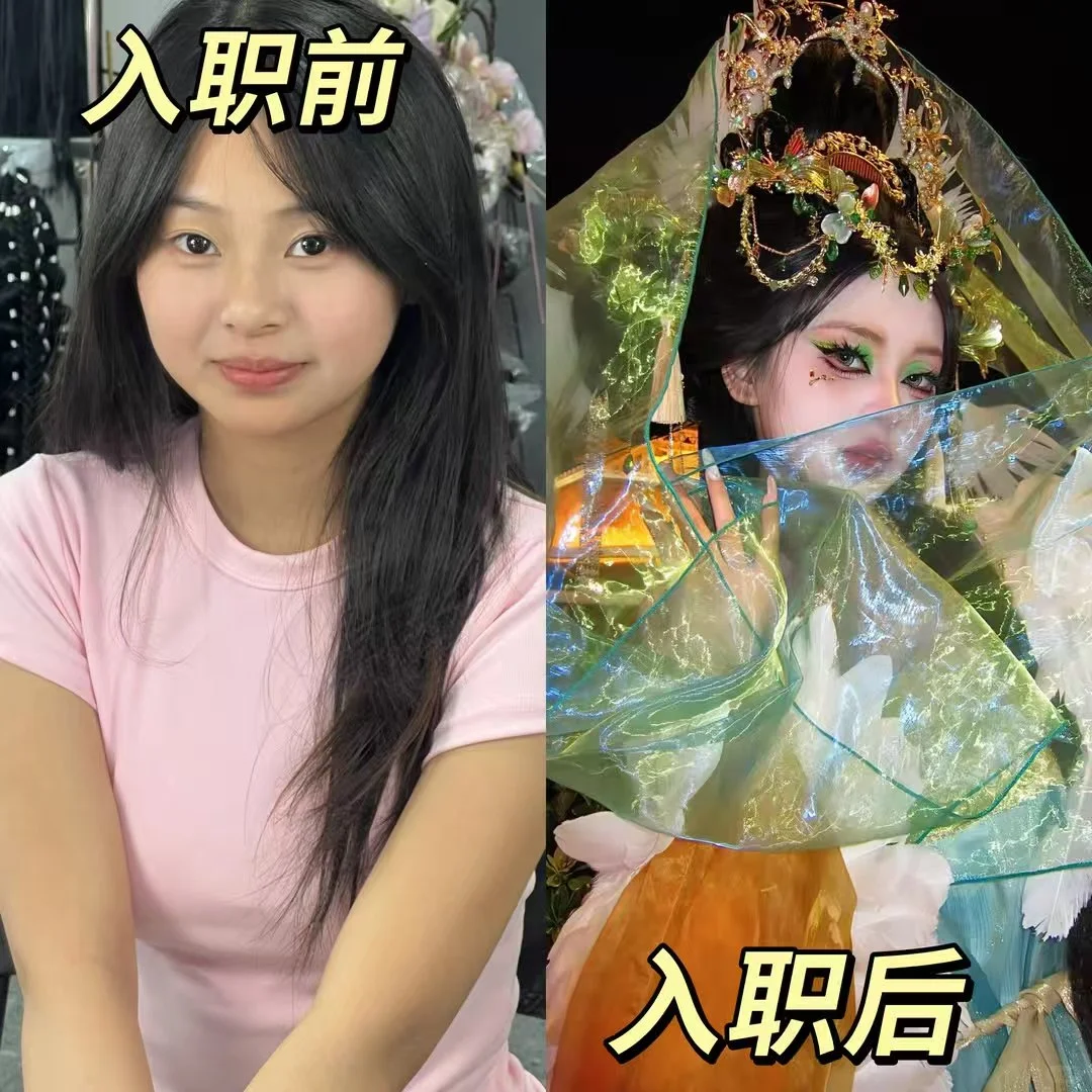 昆明礼服汉服走秀模特一天400+