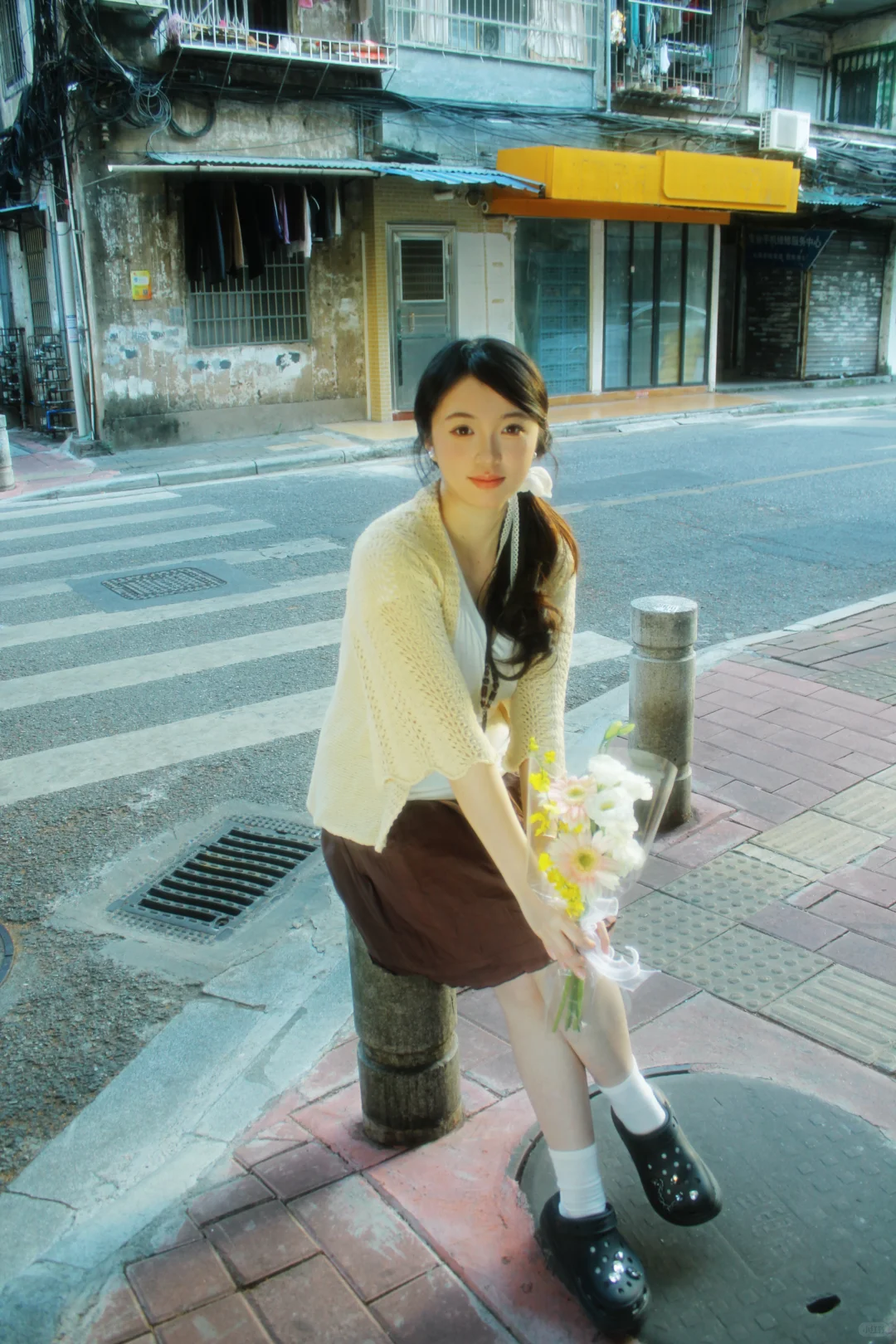 秋日白月光✨女头像风写真