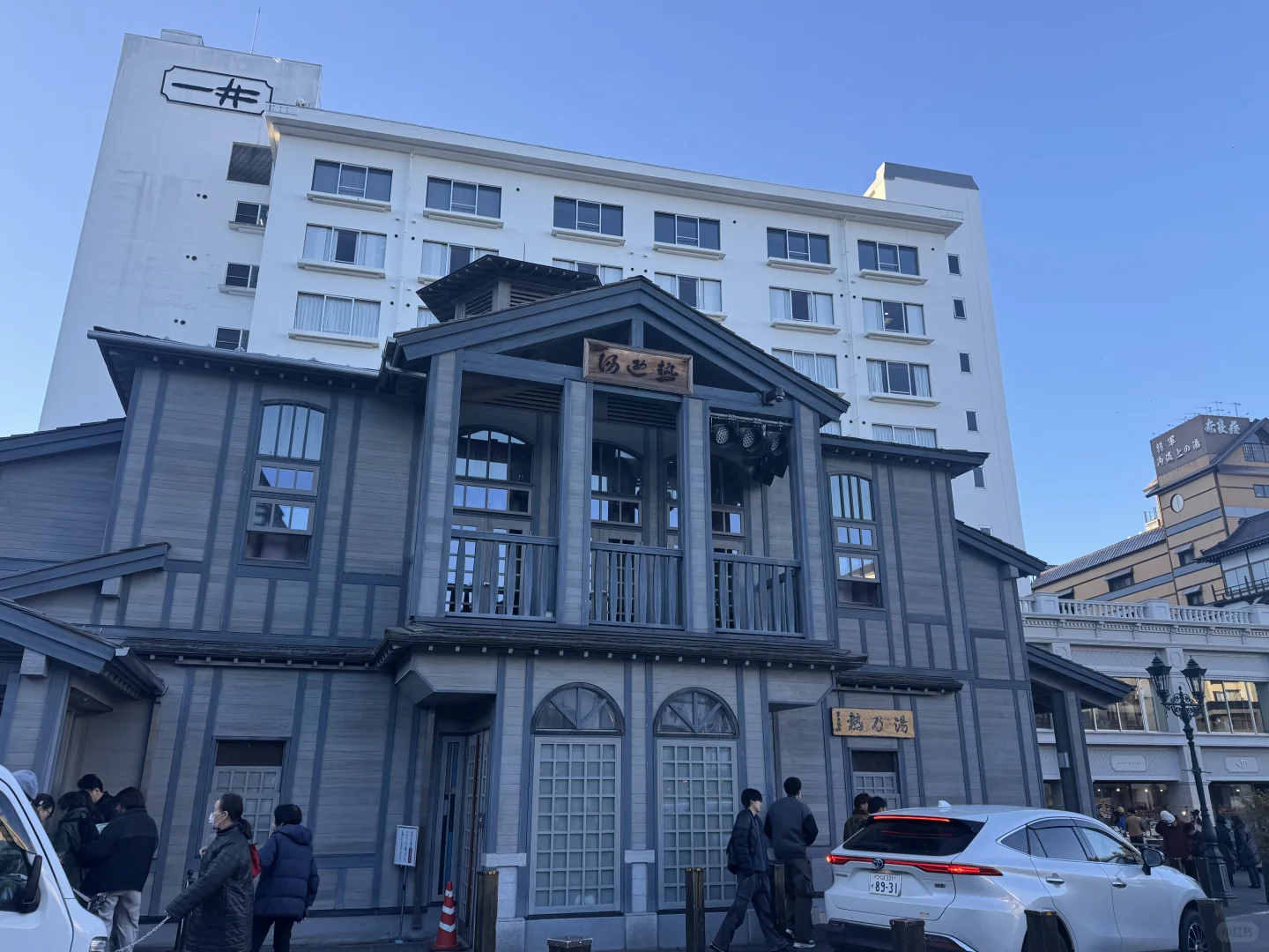 出个三天两晚草津+轻井泽攻略