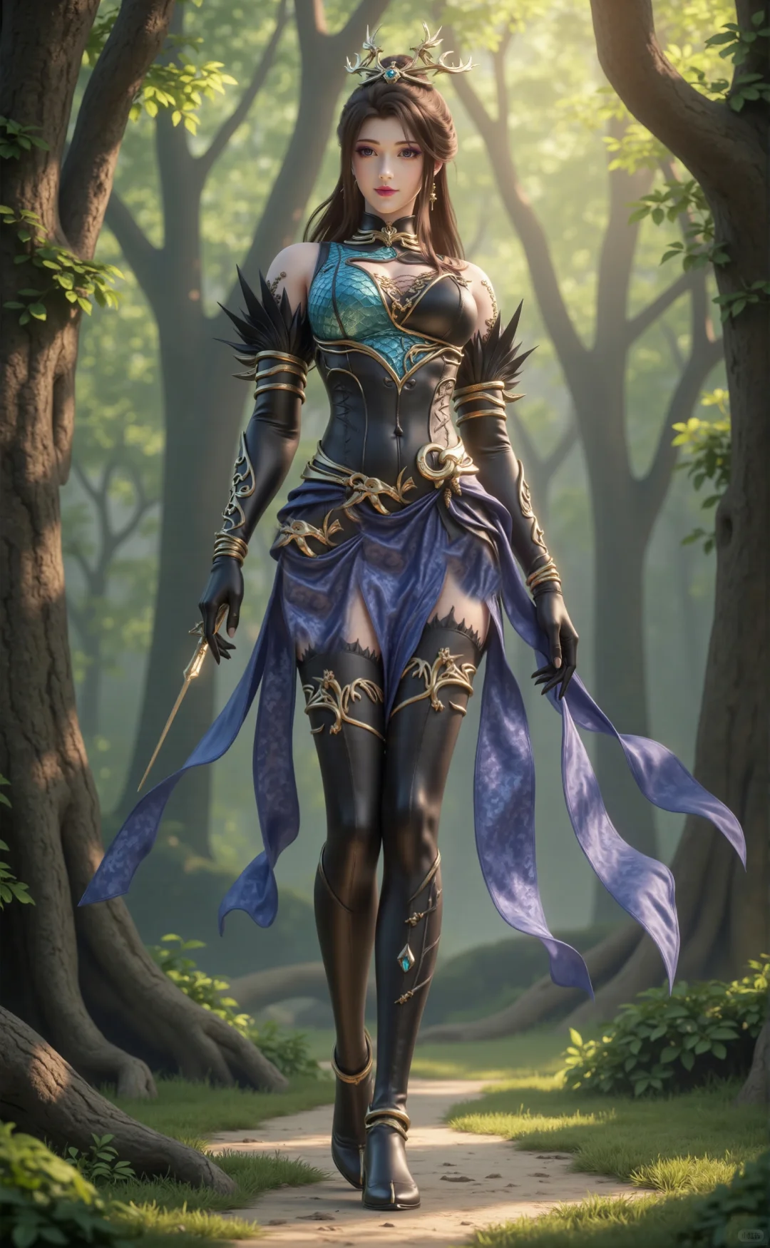 长生界刘月高清国漫壁纸