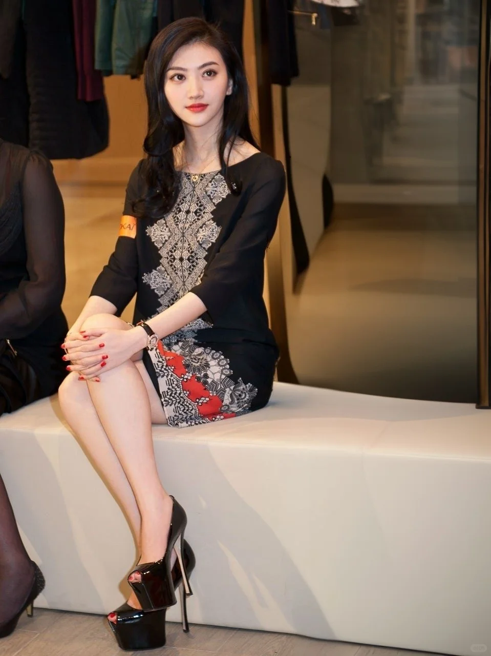 100个女神名场面-景甜-7