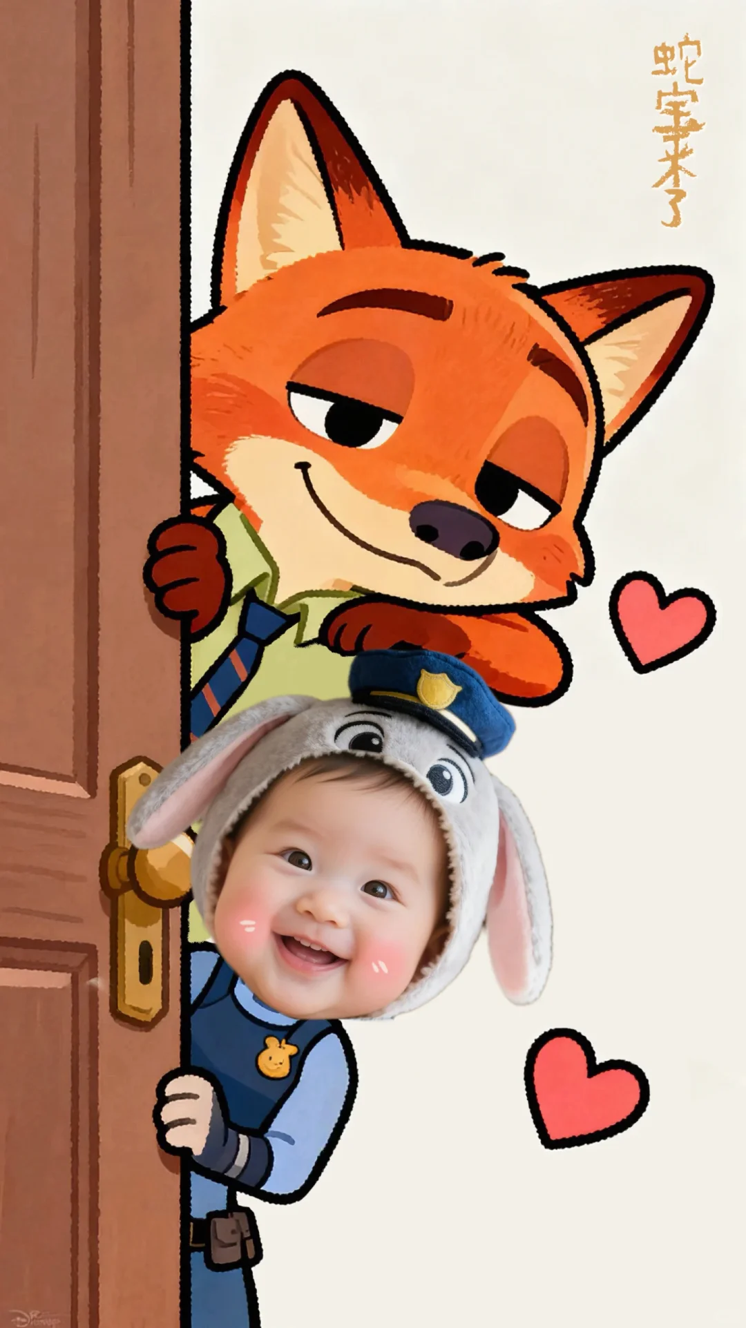 宝宝专属可爱壁纸来咯~