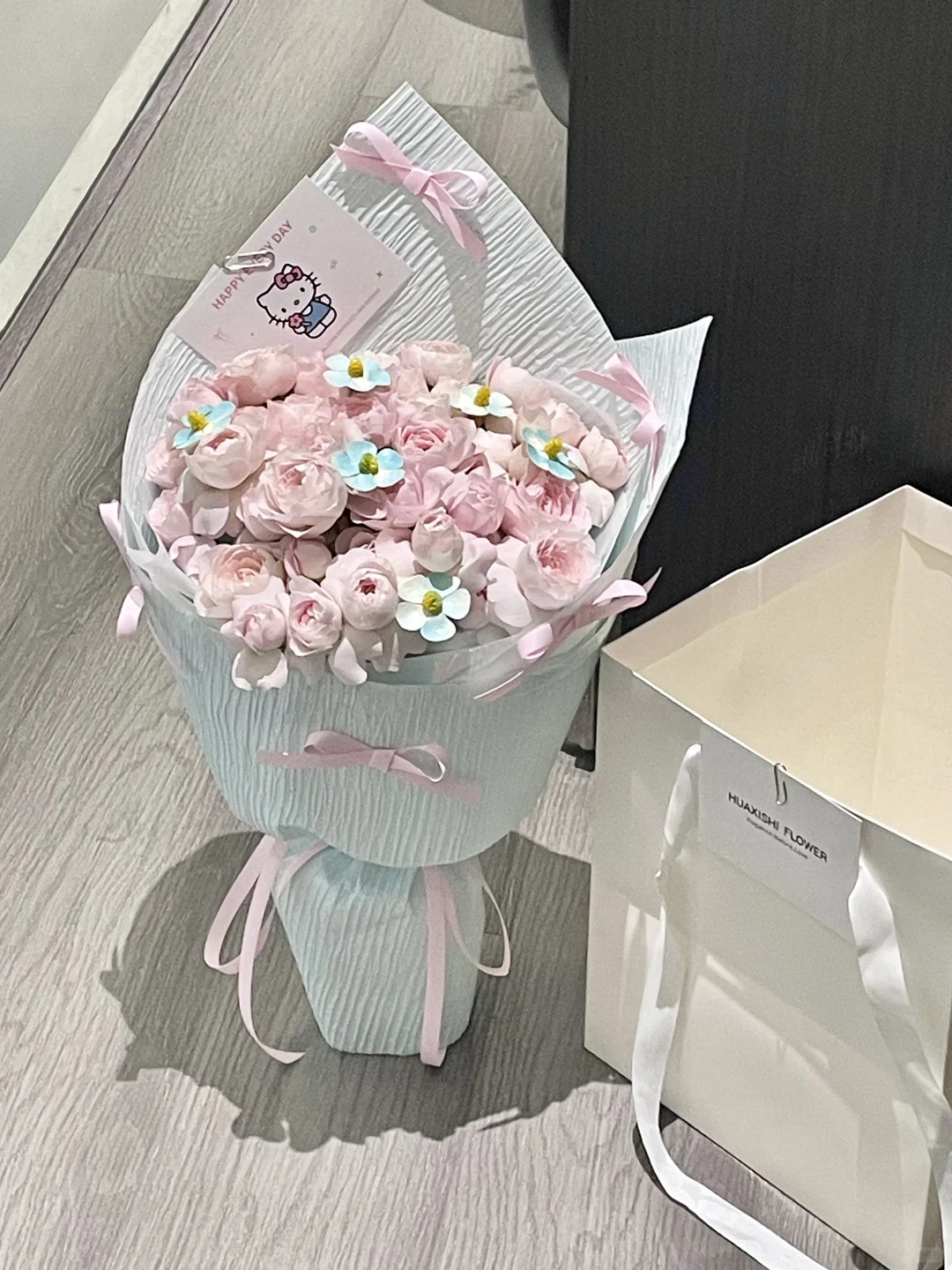 仙子之吻玫瑰花束🧚‍♀️🫧