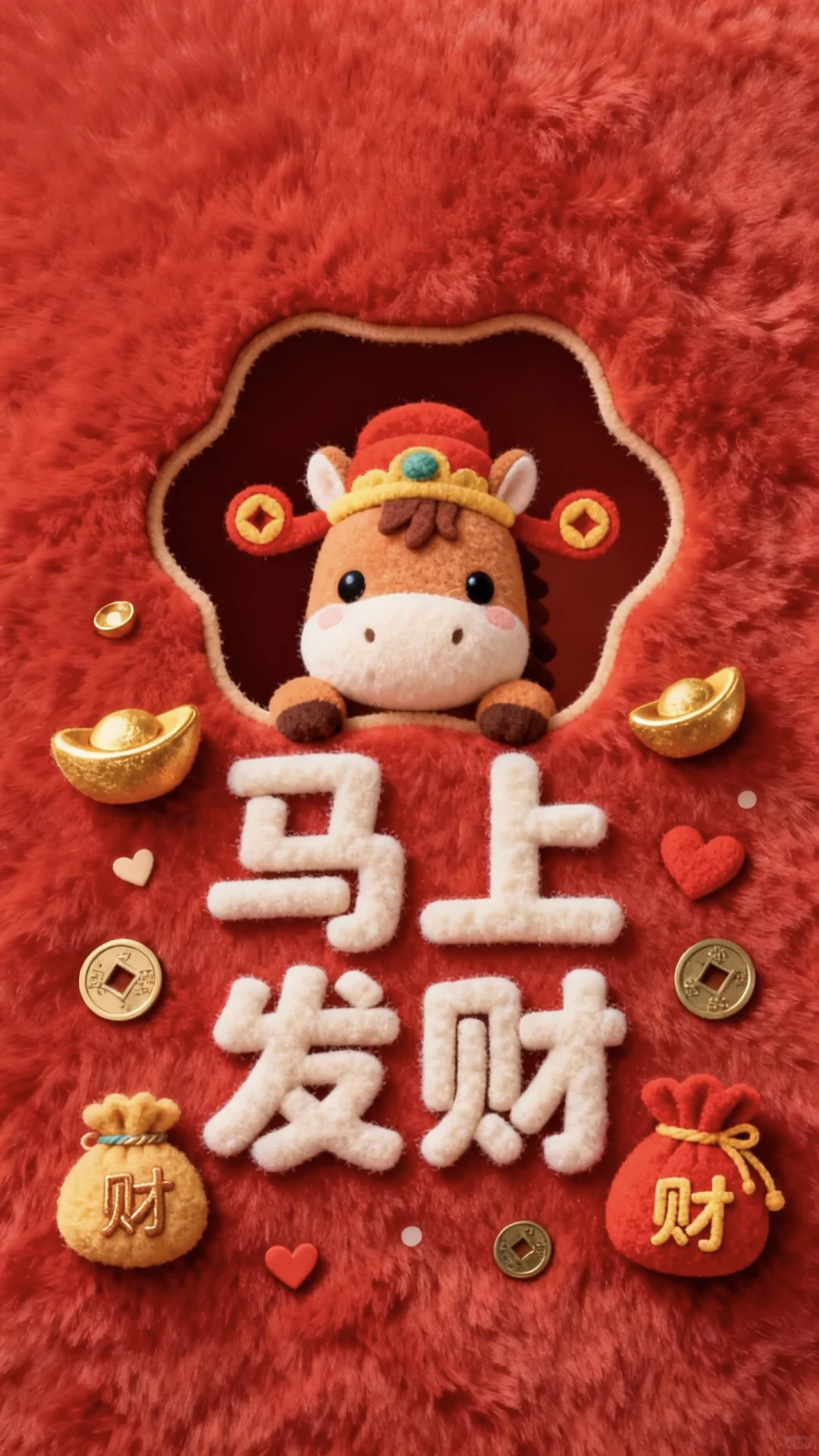 2026年小马手机壁纸👊🏻简约高级氛围感