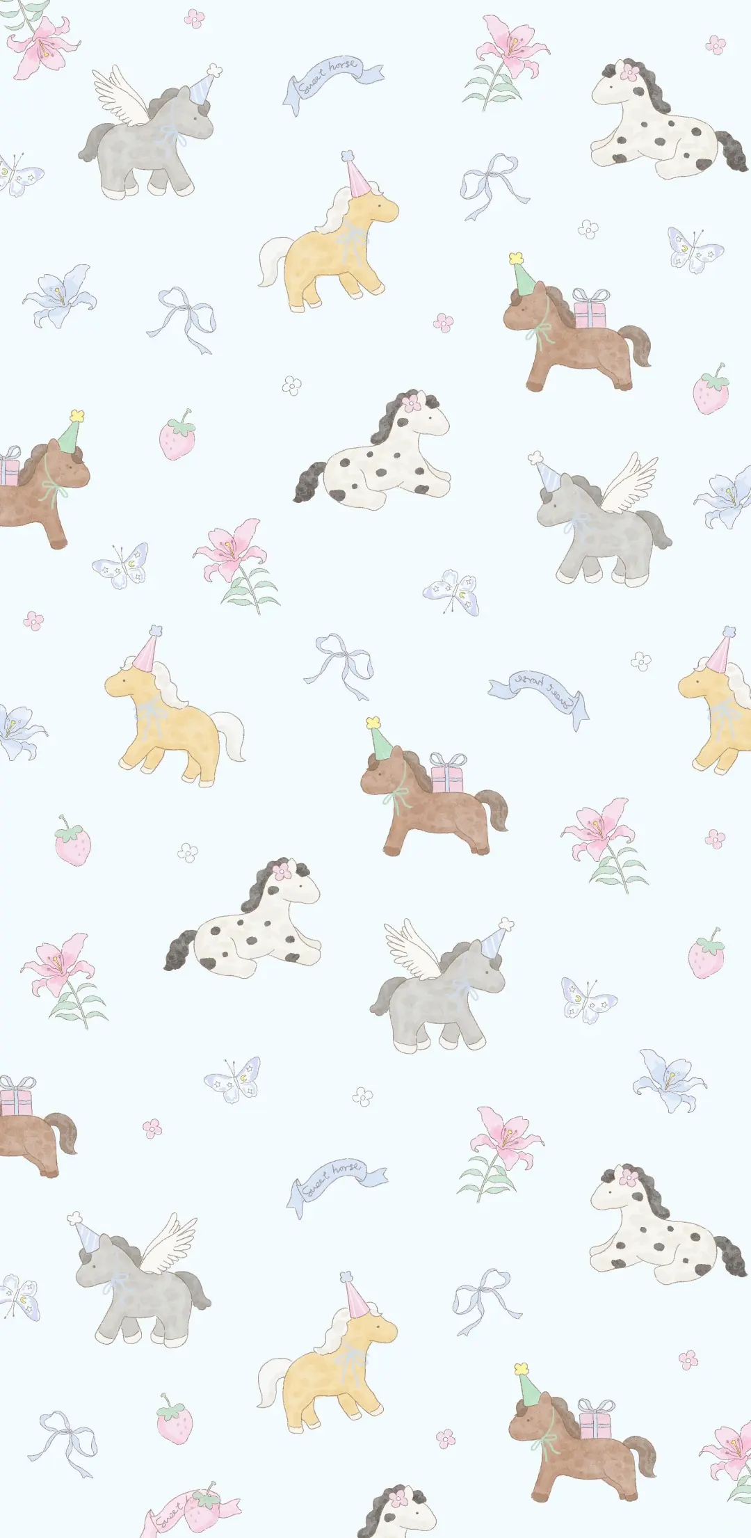 ✨壁纸|小马的童话世界✨