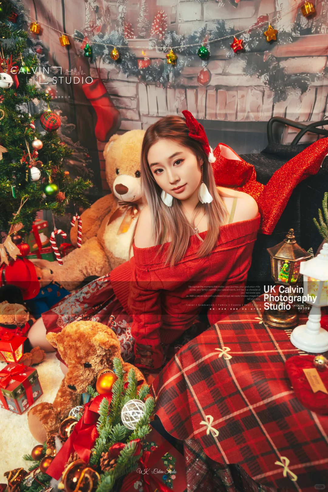 🎄伦敦圣诞写真预约开启啦！女摄影师拍得更