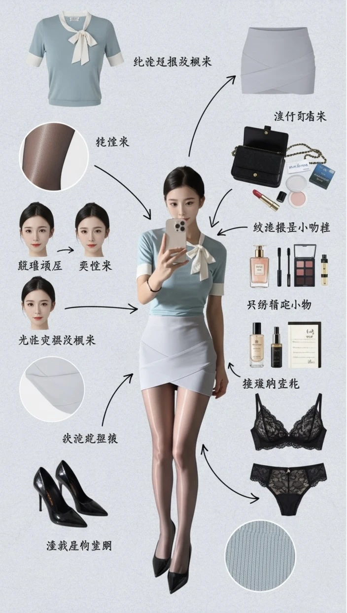 👗近期穿搭详解👠