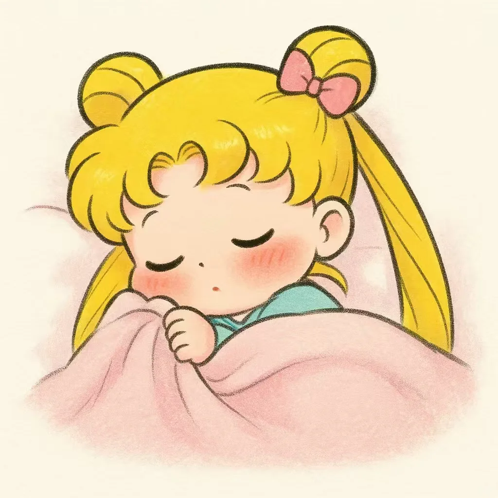 软萌可爱美少女战士头像～