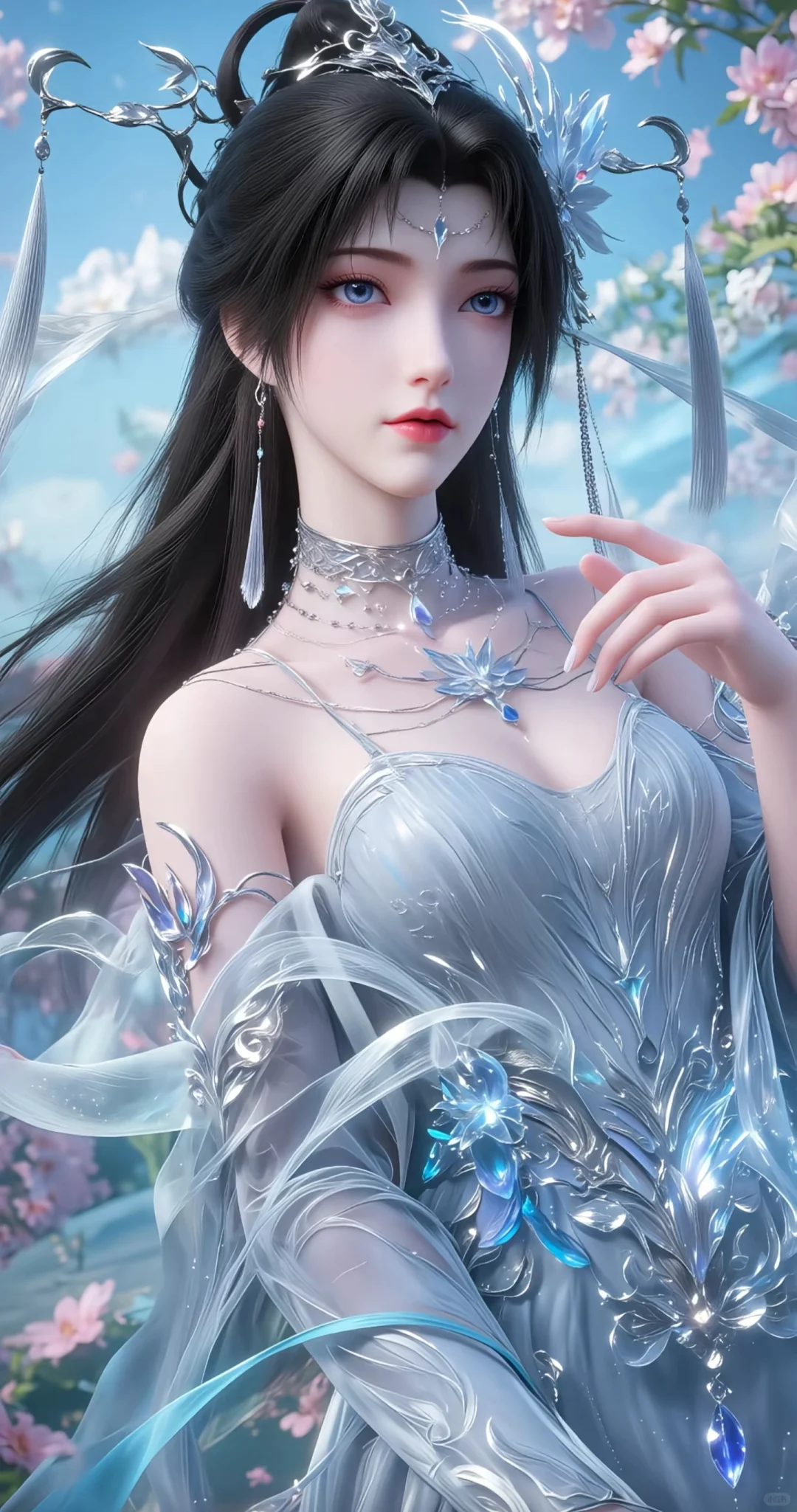 完美世界邀月公主！！！