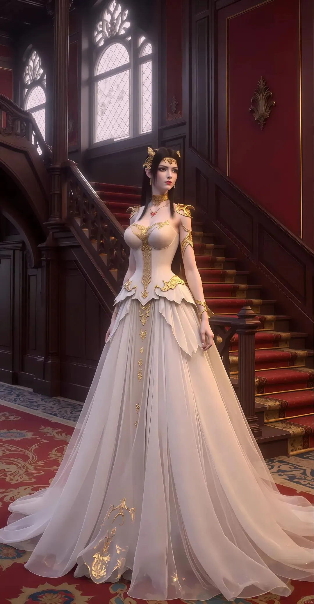 斗破苍穹#美杜莎#AI超清4K画质