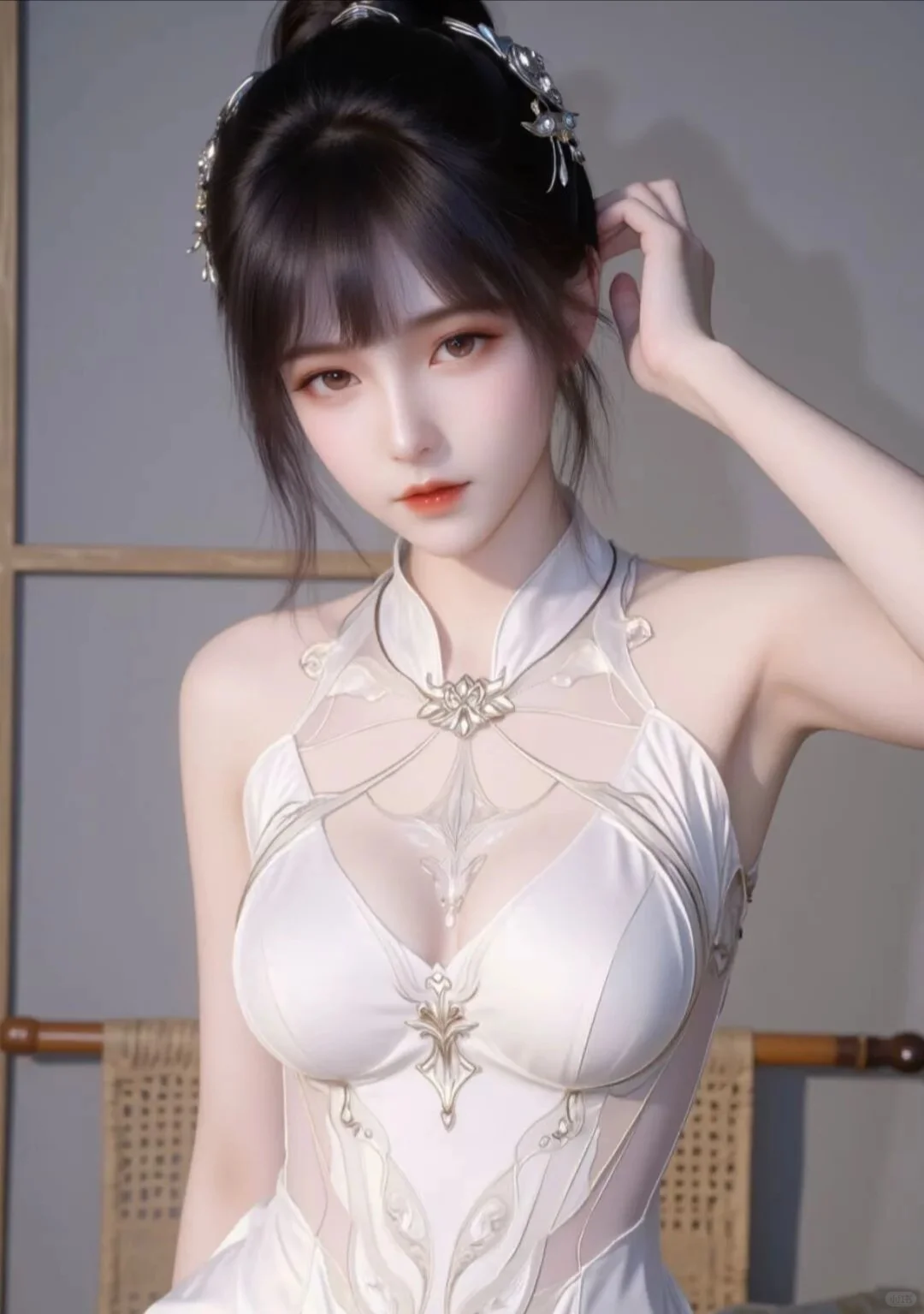 国漫女神，好身材对比，高颜值头像对比。