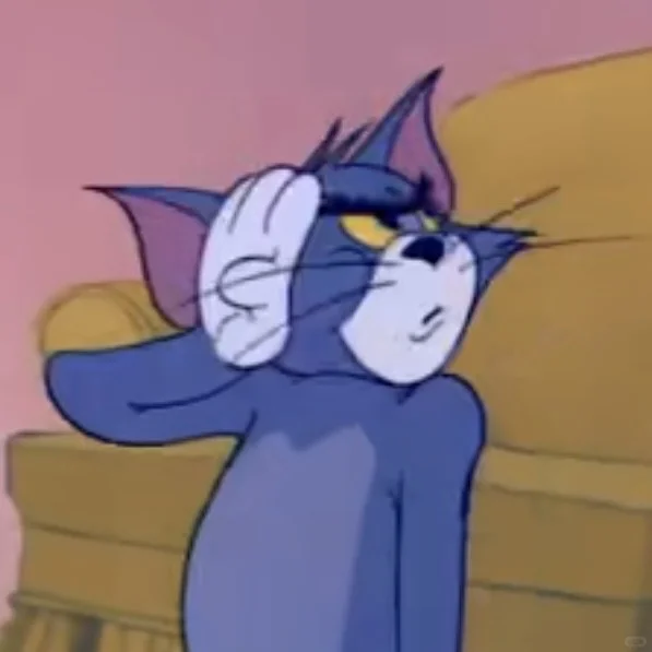 Tom and Jerry｜猫和老鼠表情包 36