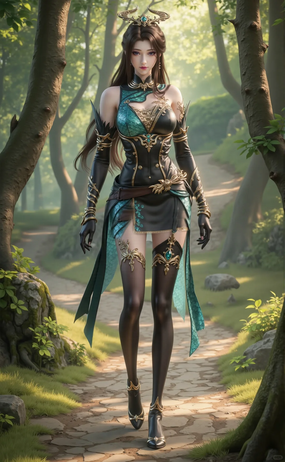 长生界刘月高清国漫壁纸