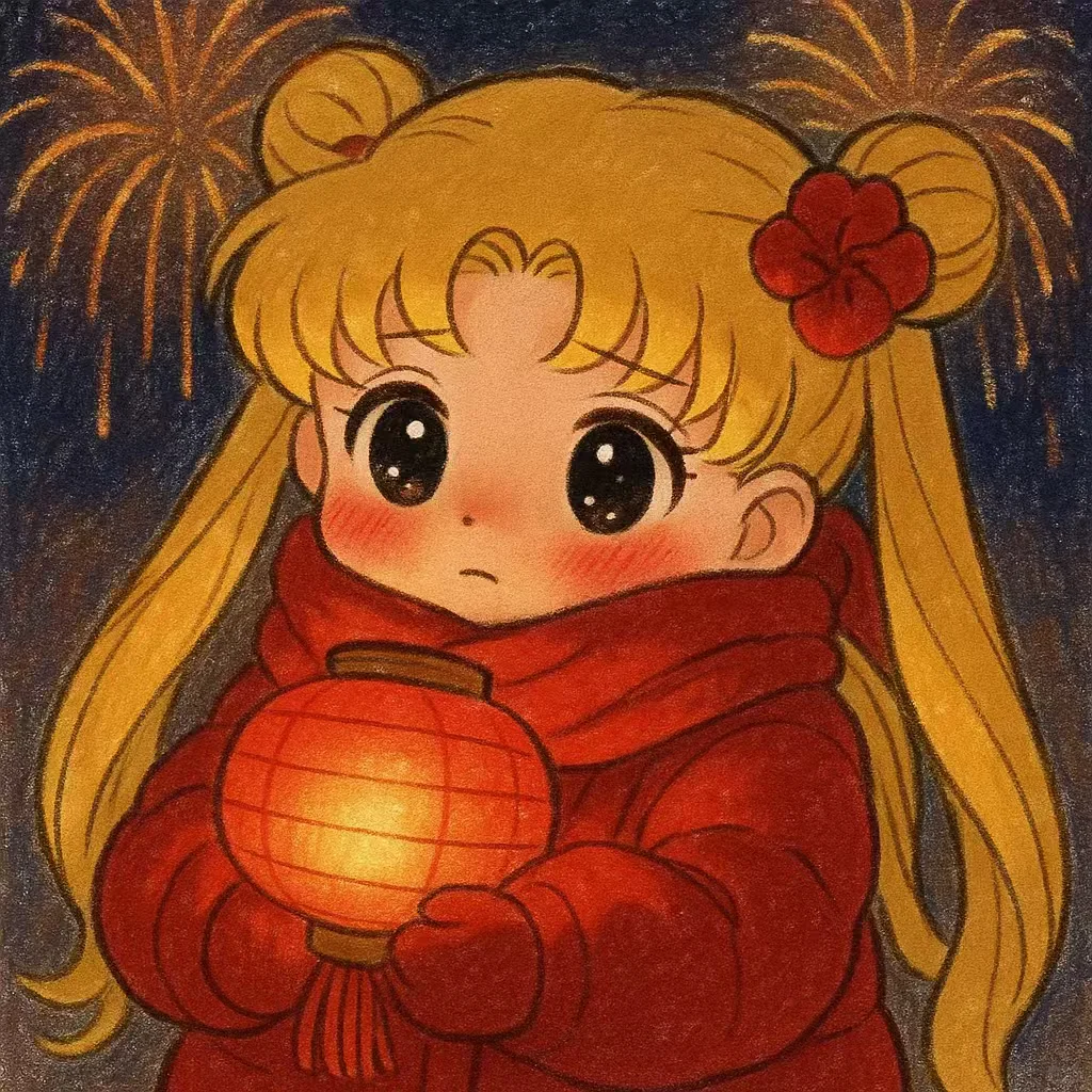 “气氛感美少女战士头像”