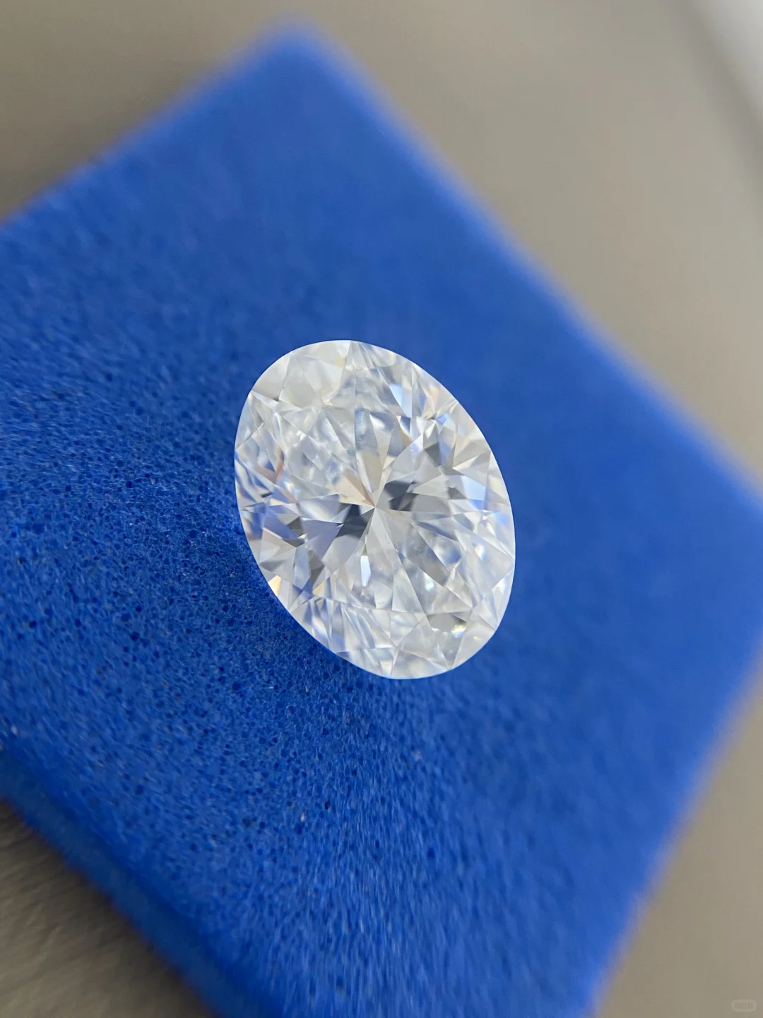 高品质椭圆形克拉钻💎💎