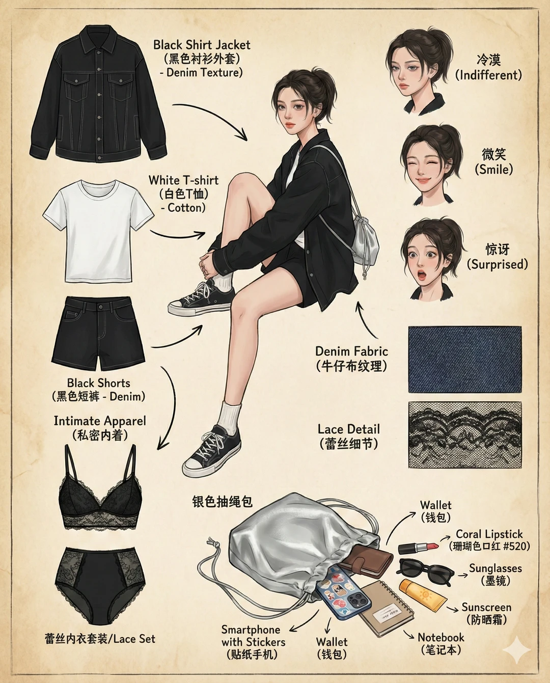 今日OOTD，AI太好玩了