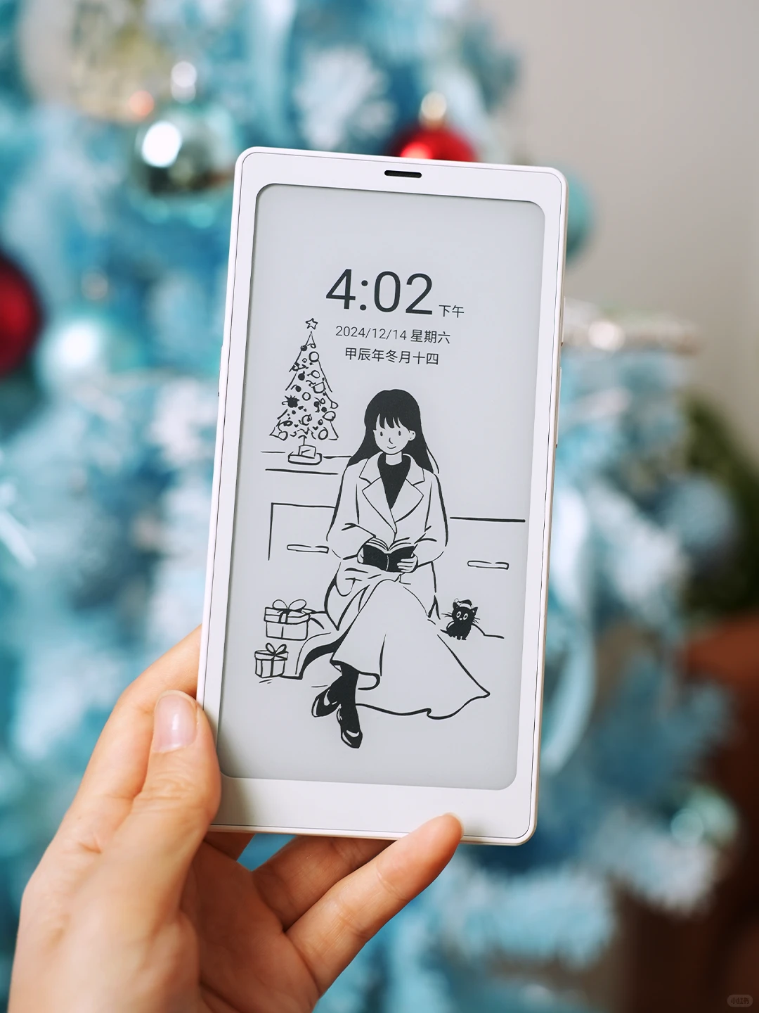 小白马用户快来！这些阅读器壁纸贼拉好看~