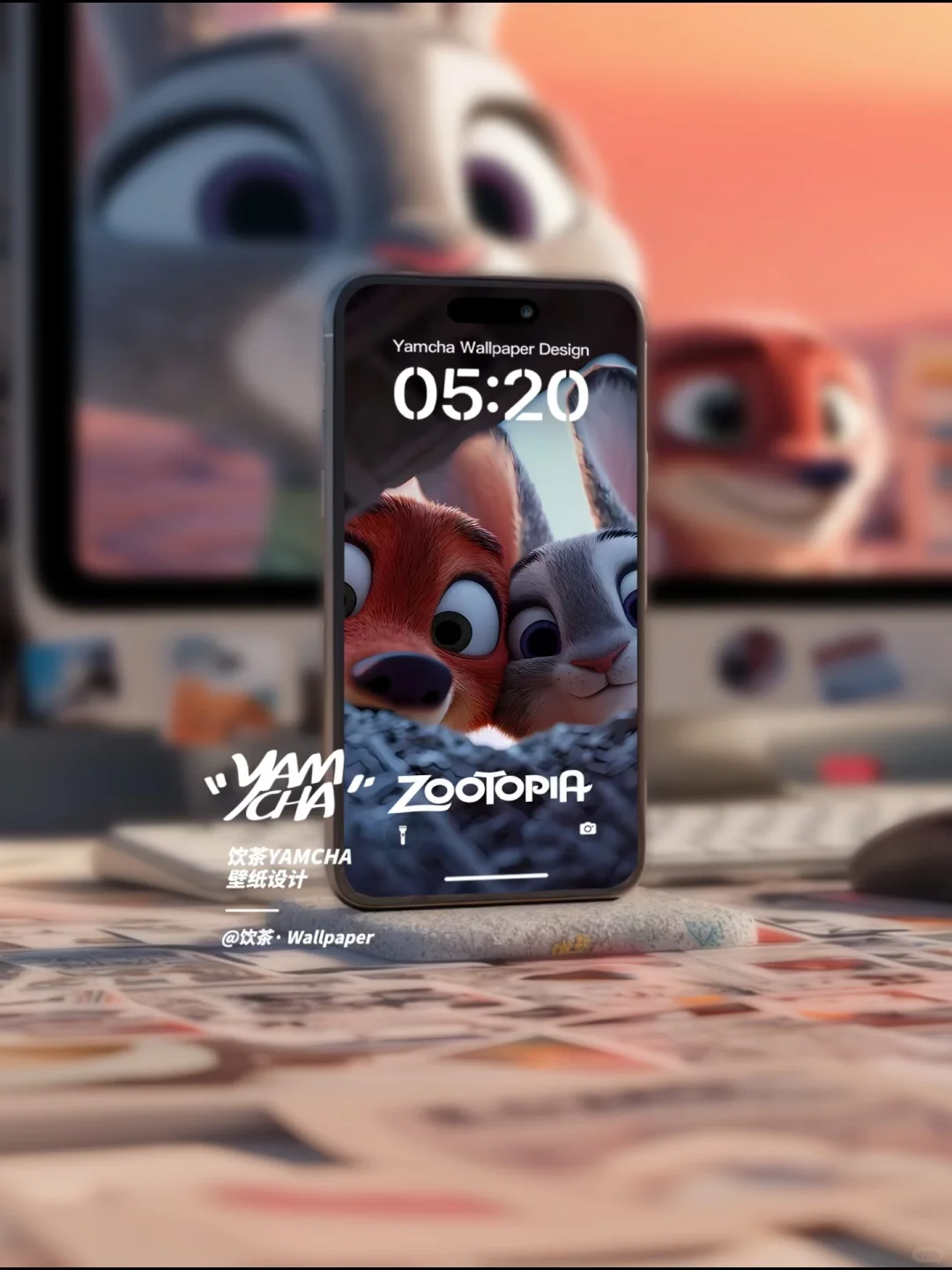 747 动态壁纸|疯狂动物城 你被逮捕了宝贝儿