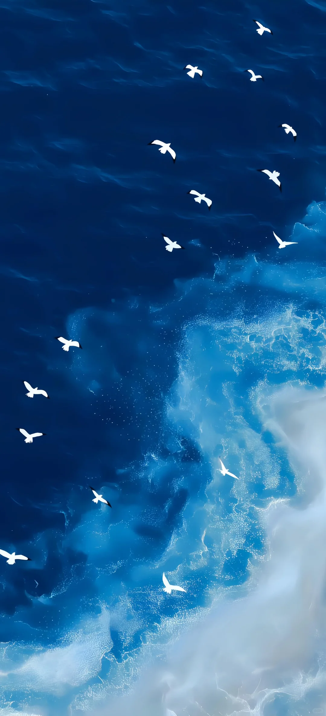 𝑺𝒉𝒂𝒓𝒆｜超治愈蓝调壁纸•͈ᴗ⁃͈💙 ˊ˗