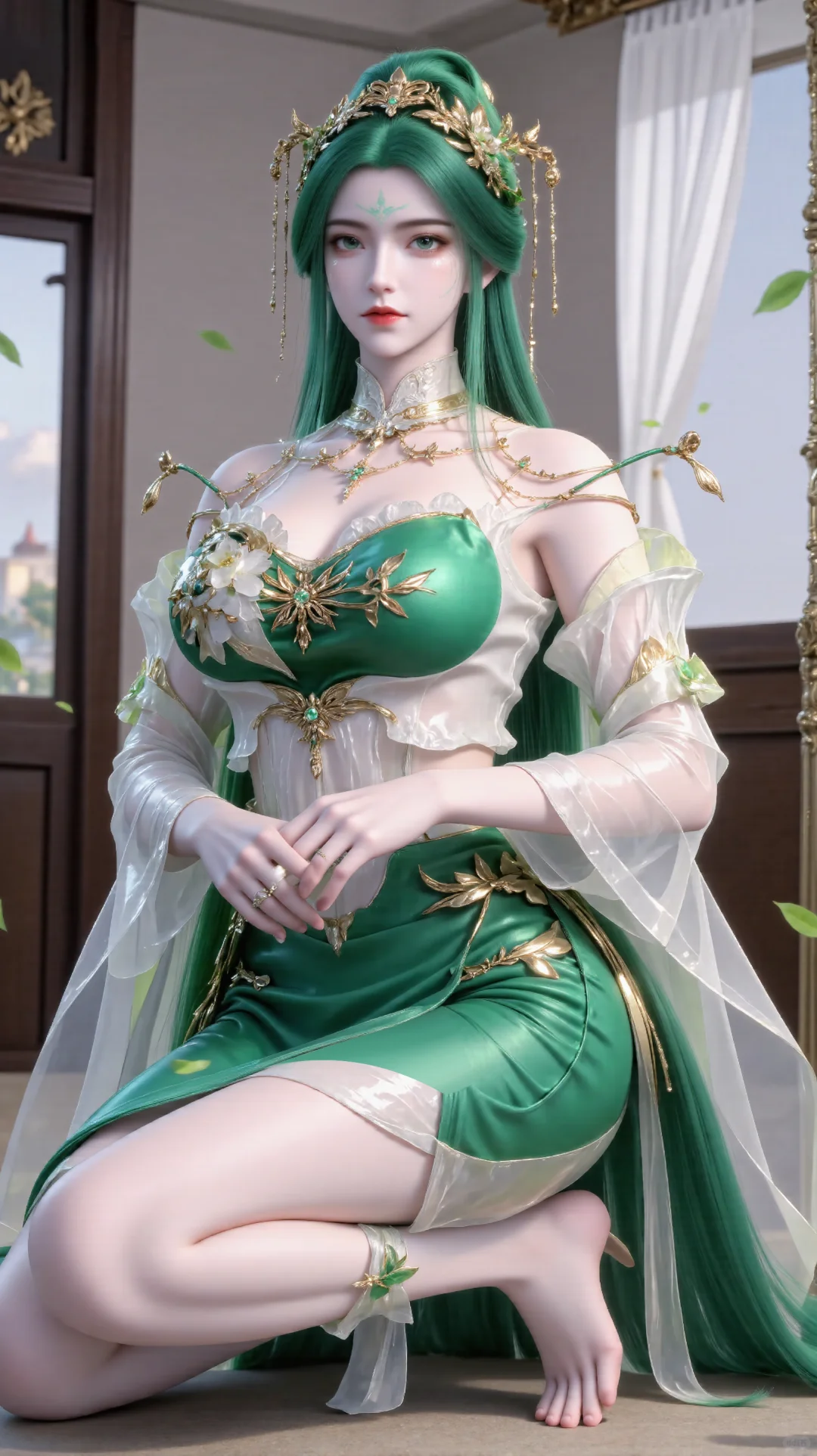 国漫女神《完美世界》吕虹