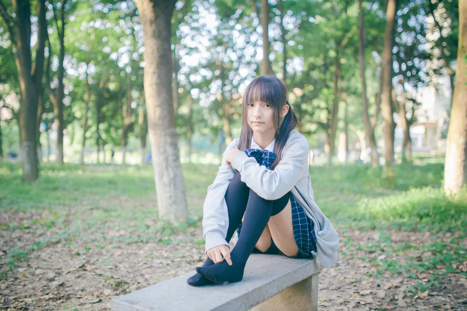 模特写真集2📷jk青春女孩