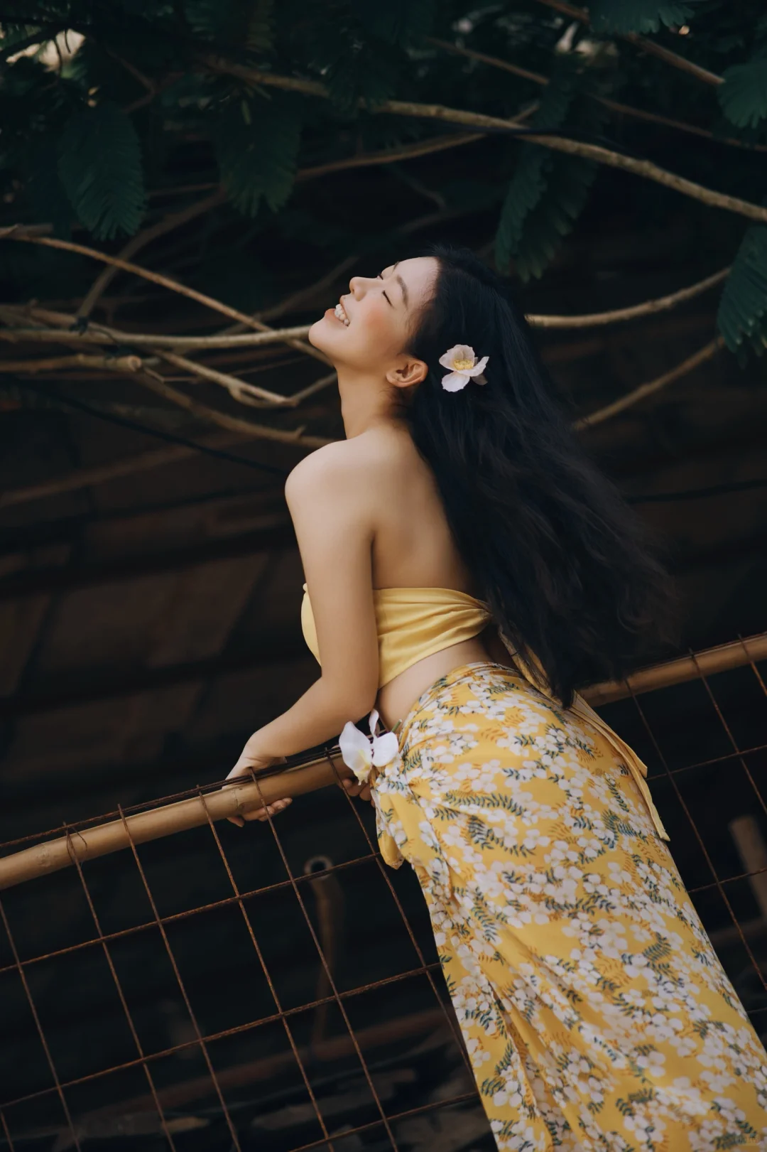 谁懂啊，在版纳拍到了超绝活人感写真