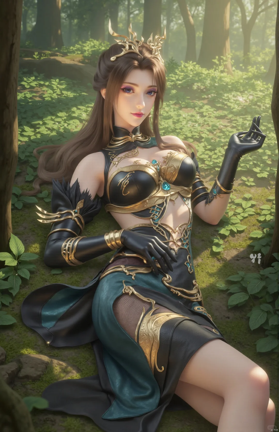 长生界刘月高清国漫壁纸