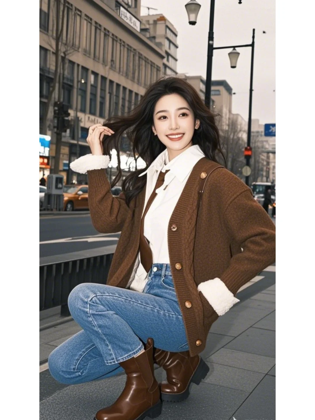 女生必看冬日韩系穿搭💯打造高级感氛围美