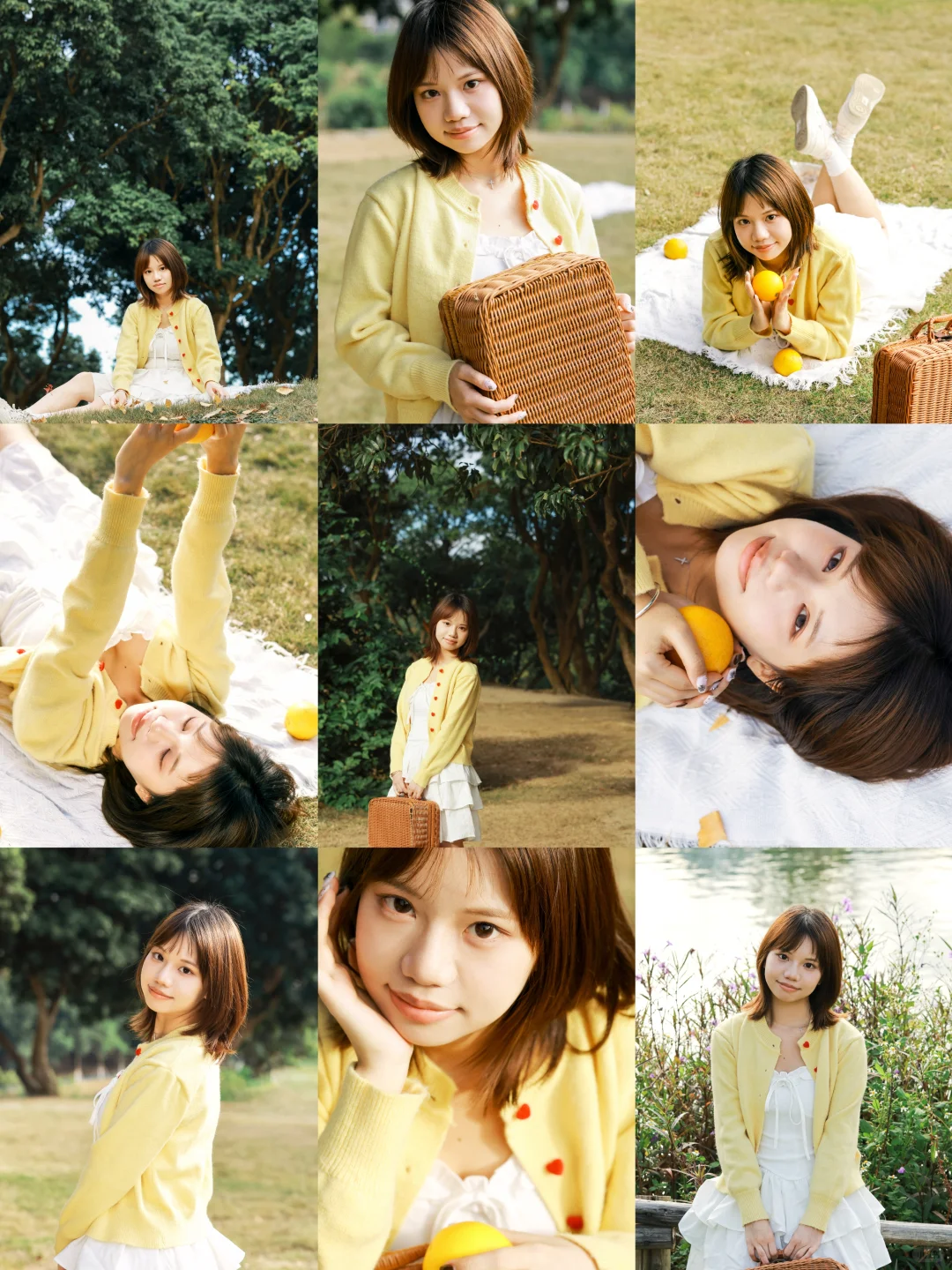 存一些秋天拍照姿势🍂珠海秋日写真分享