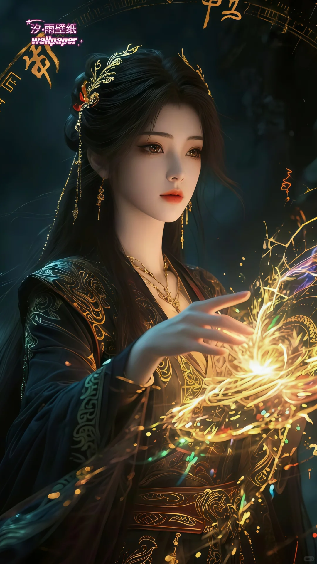 火灵儿高清壁纸