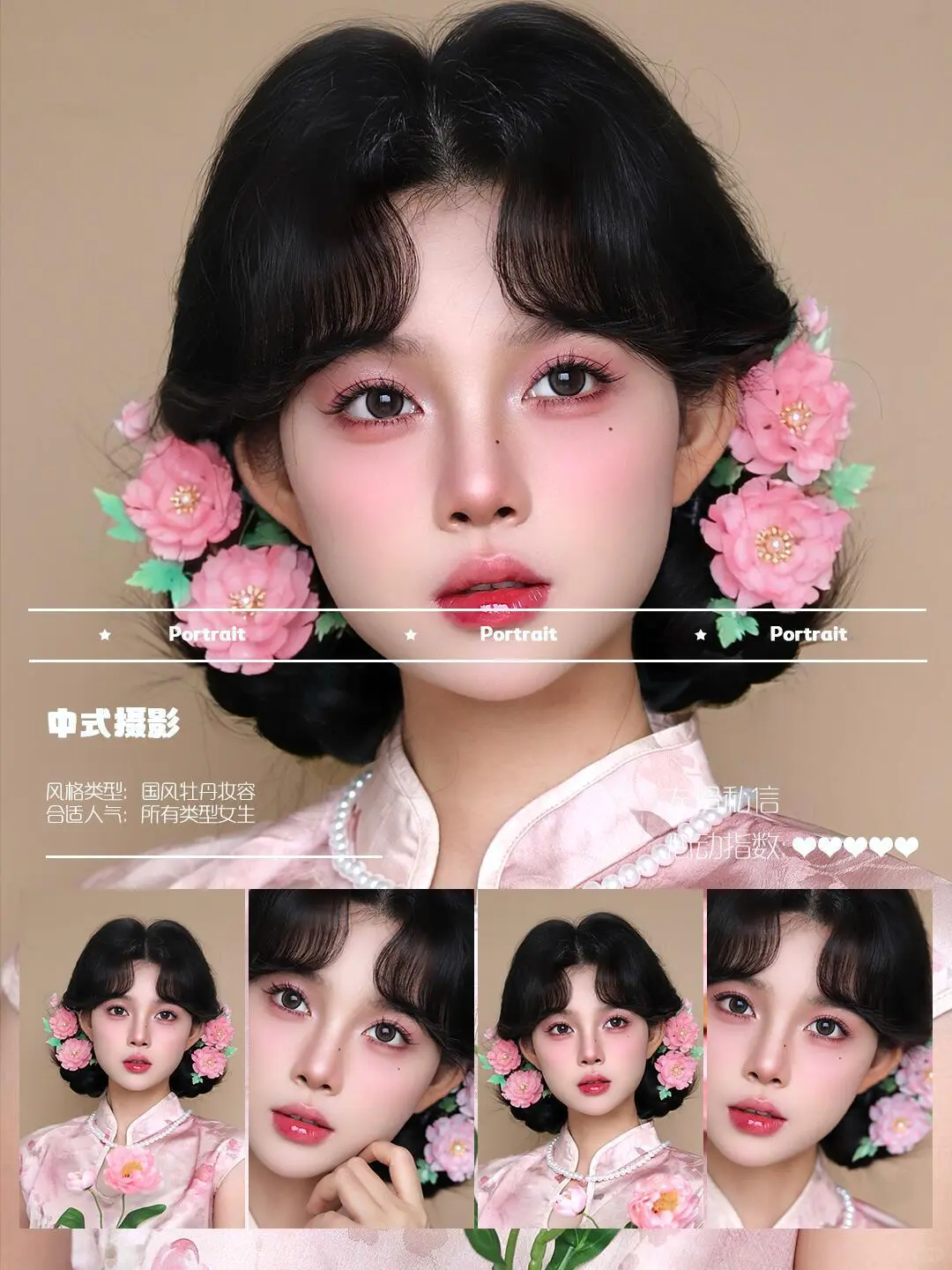 昆明📷旗袍写真 5️⃣折拍2套的快乐🎉