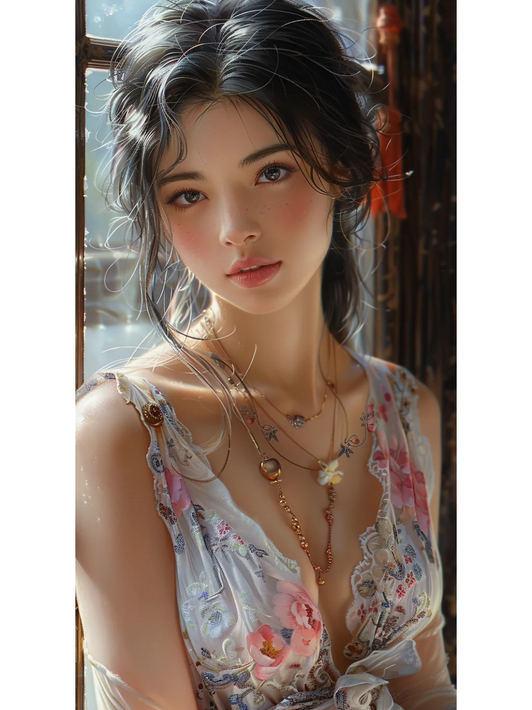 🤩《风情万种！美女的迷人姿态》