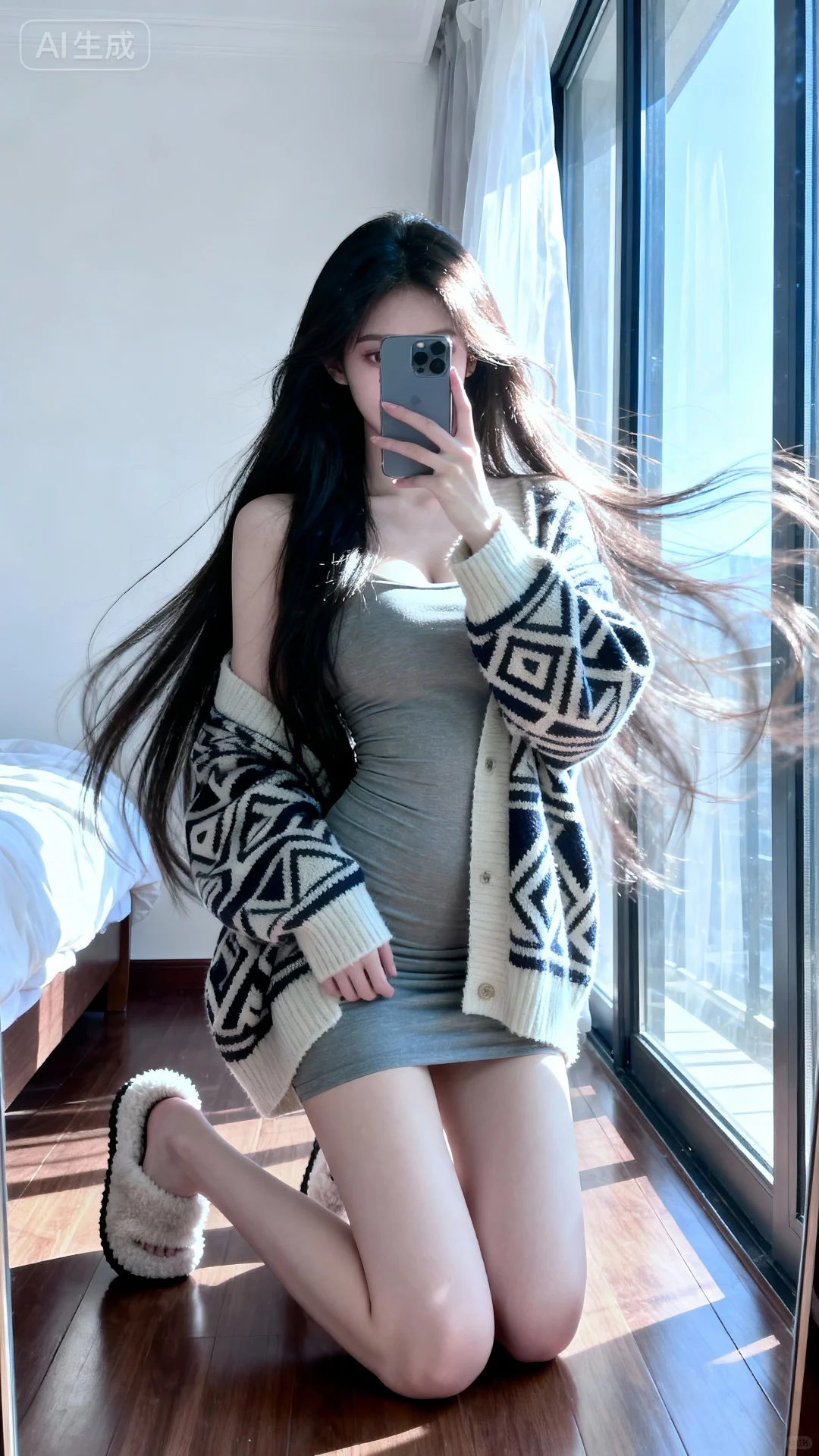 温柔又性感的韩系氛围感穿搭～