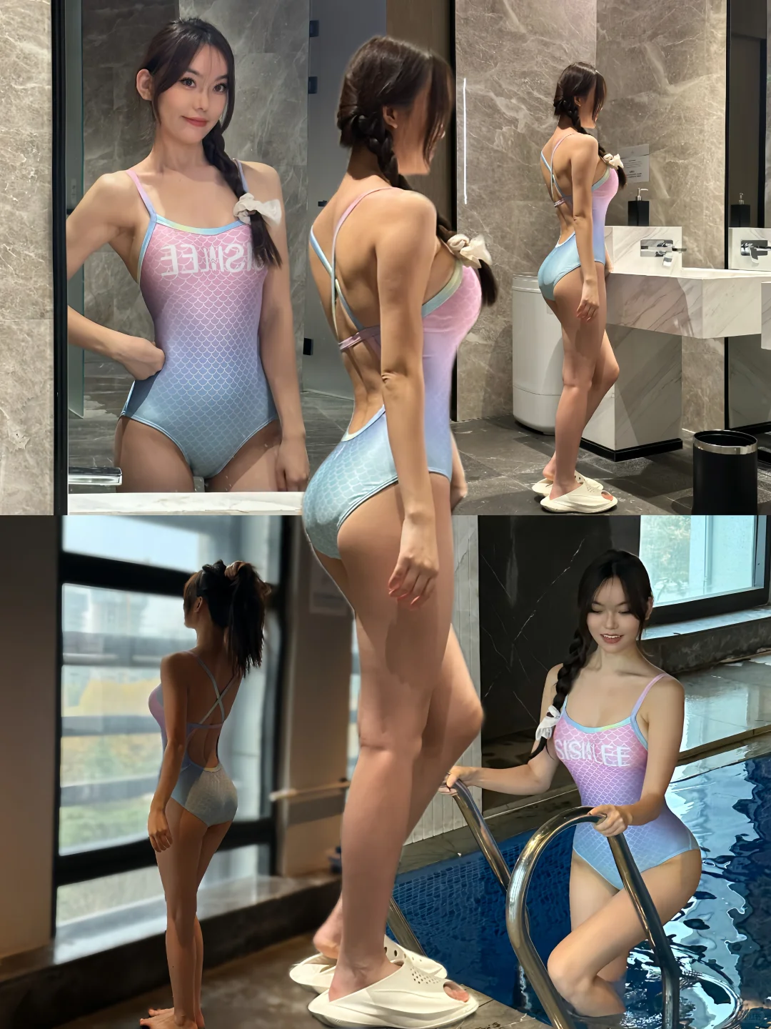 坐标西安，这个冬天有人一起游泳吗？