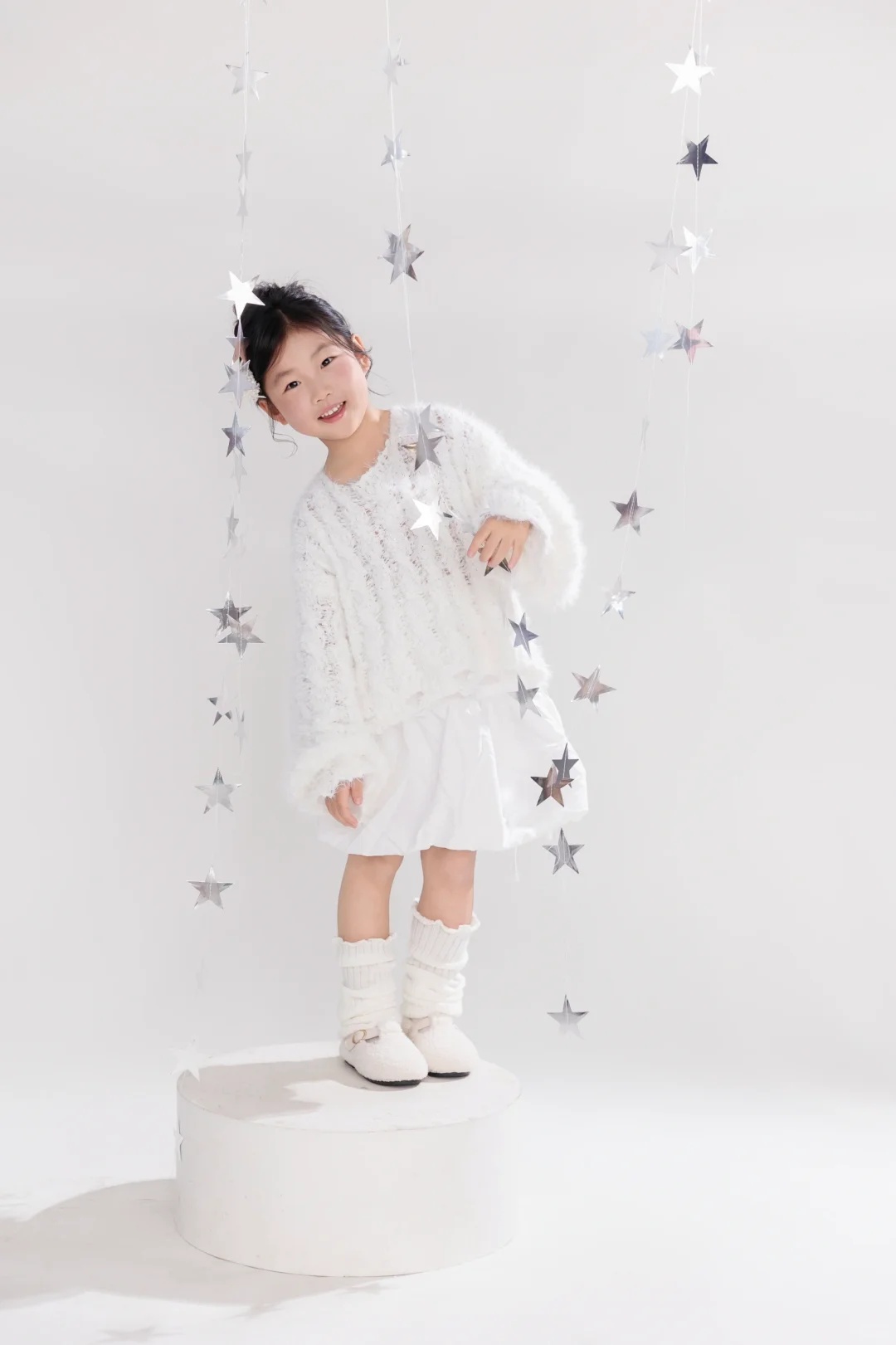 我的专属小模特，跟一波小星星