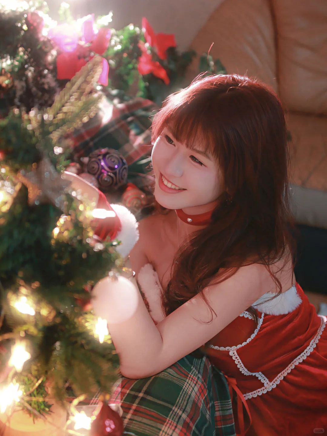 讓我看看是誰還沒有拍聖誕寫真！