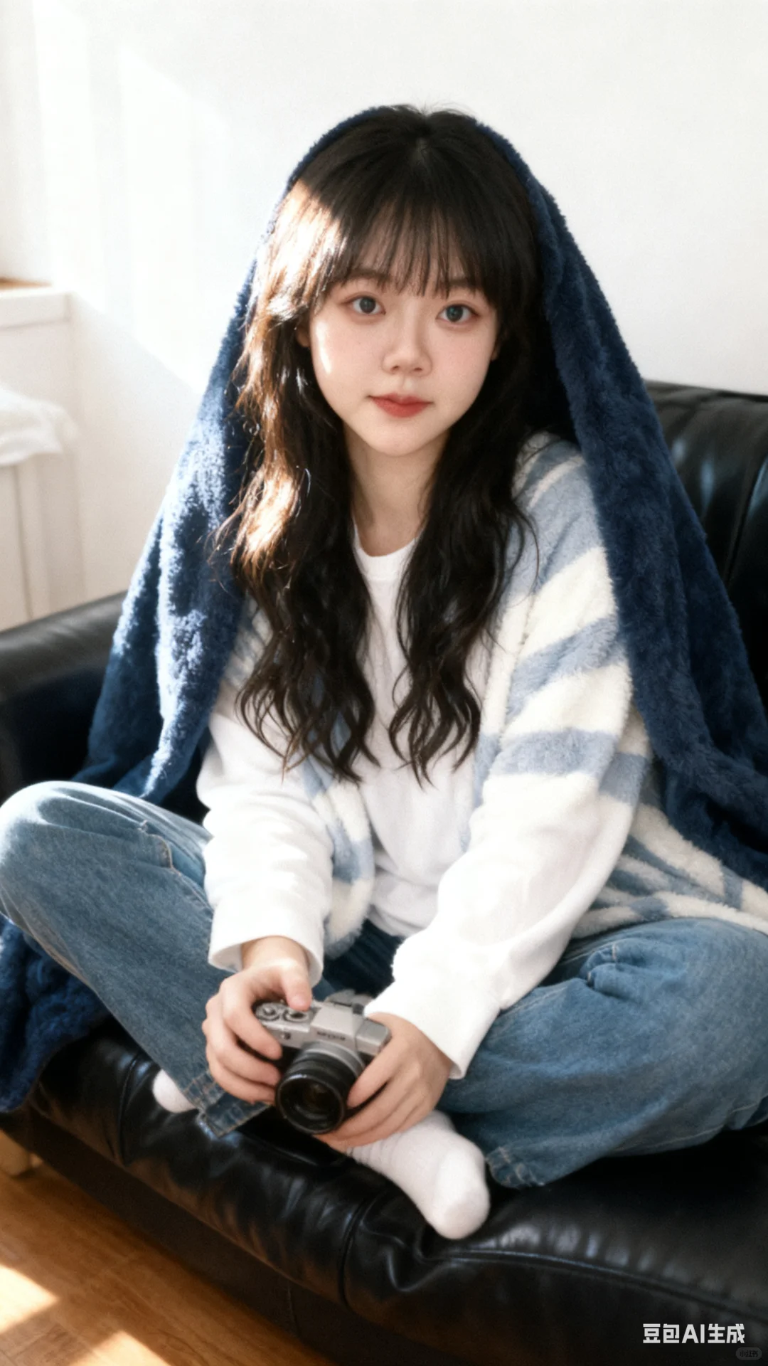 0成本慵懒氛围感写真🎞️