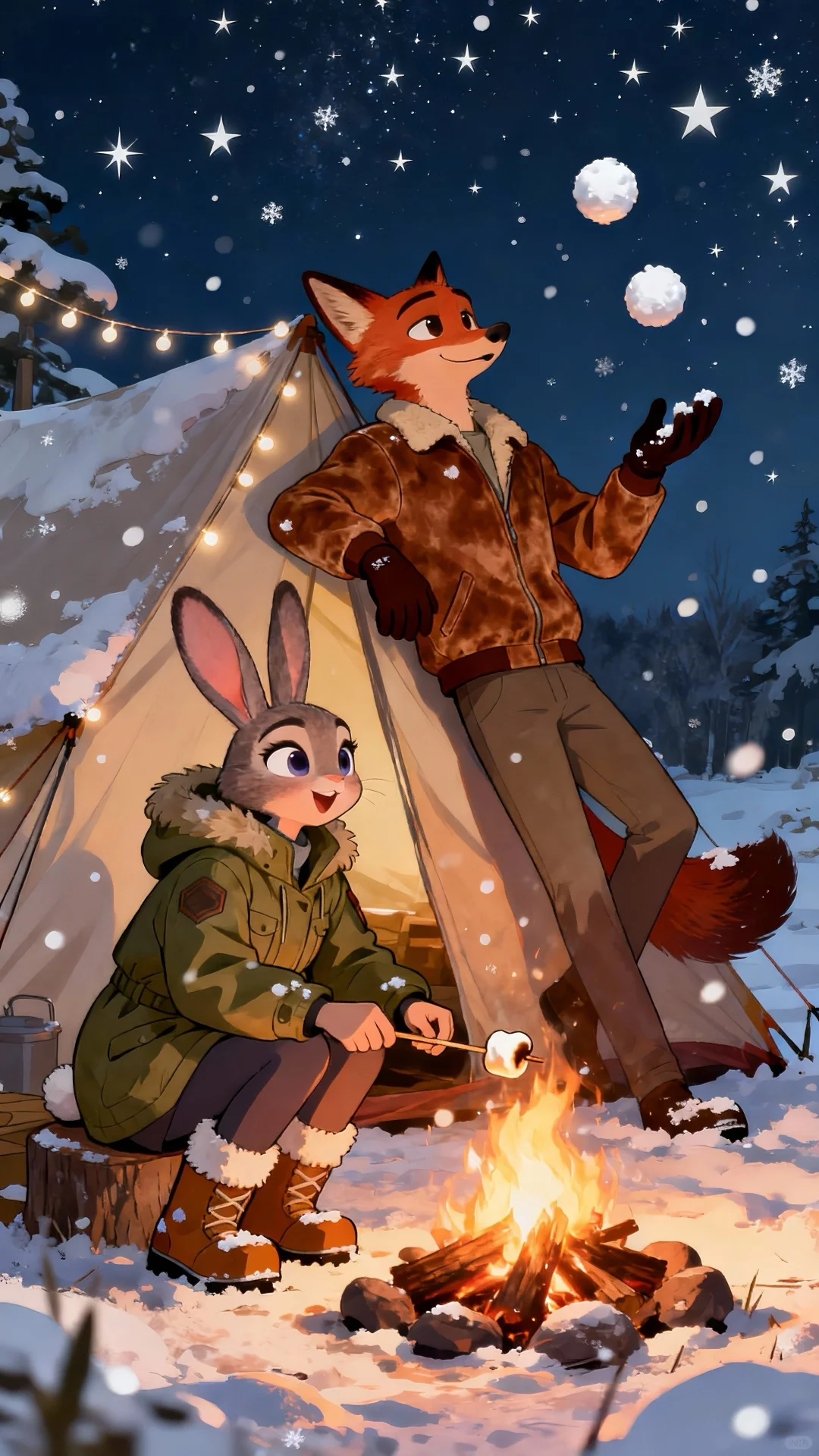 壁纸‖尼克和朱迪