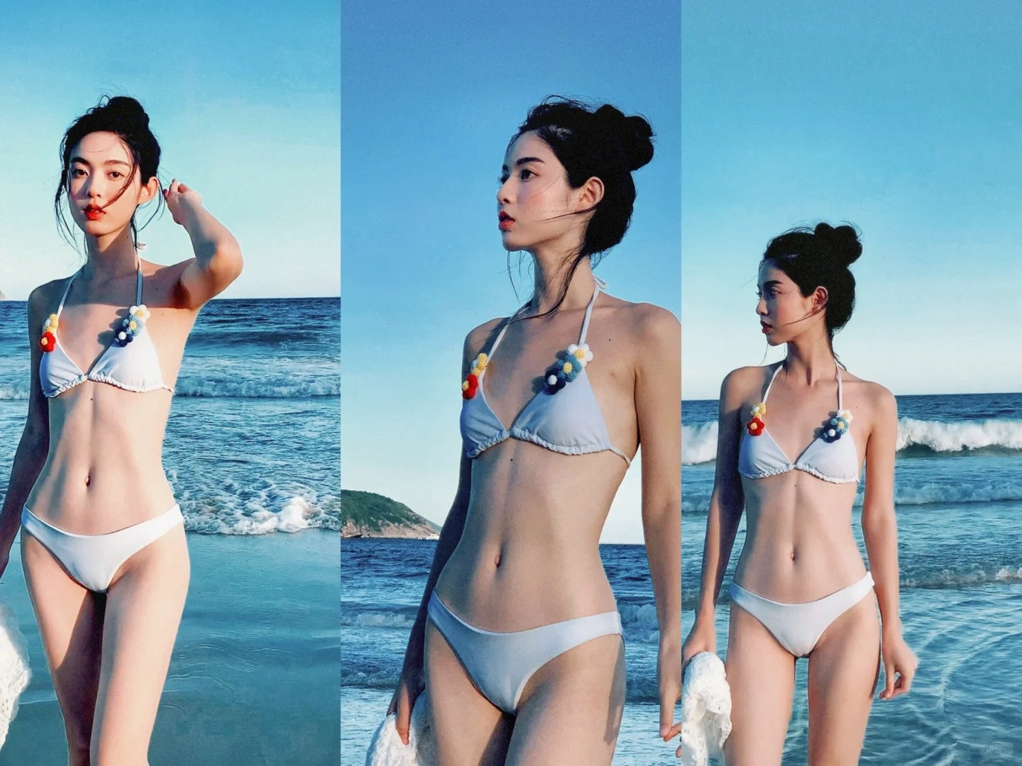 被大海治愈了海边girl🌴｜三亚摄影｜三亚写真