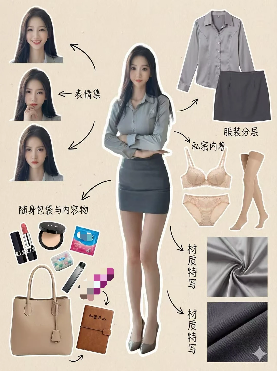 👗近期穿搭详解👠