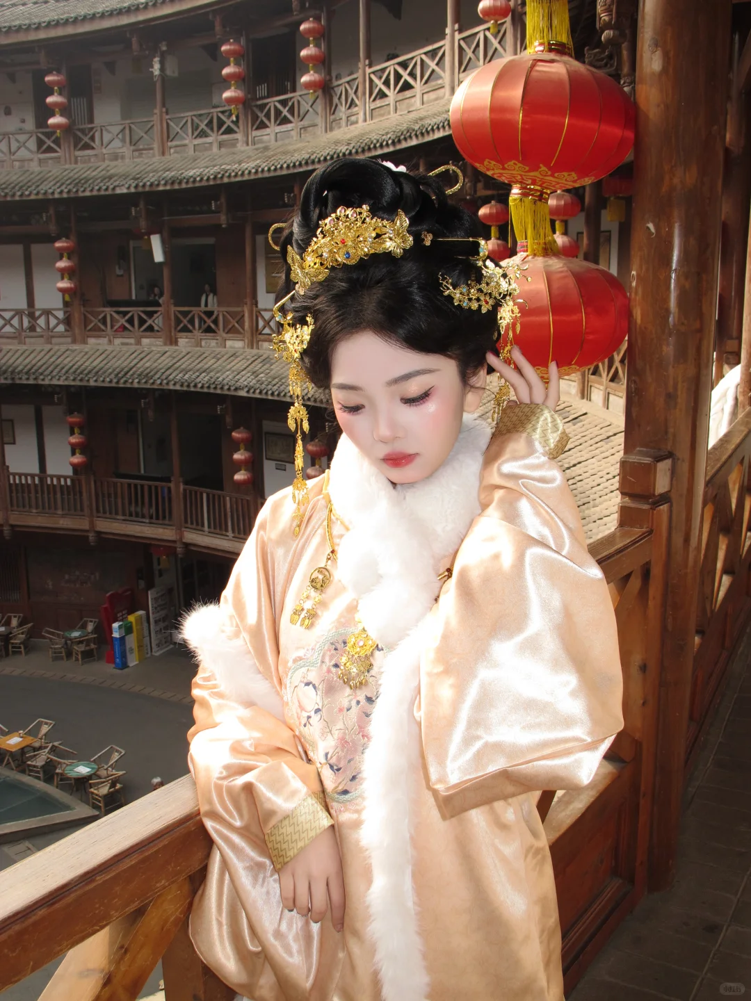 闺闺，我真不骗你，拍大明贵女太好看啦！