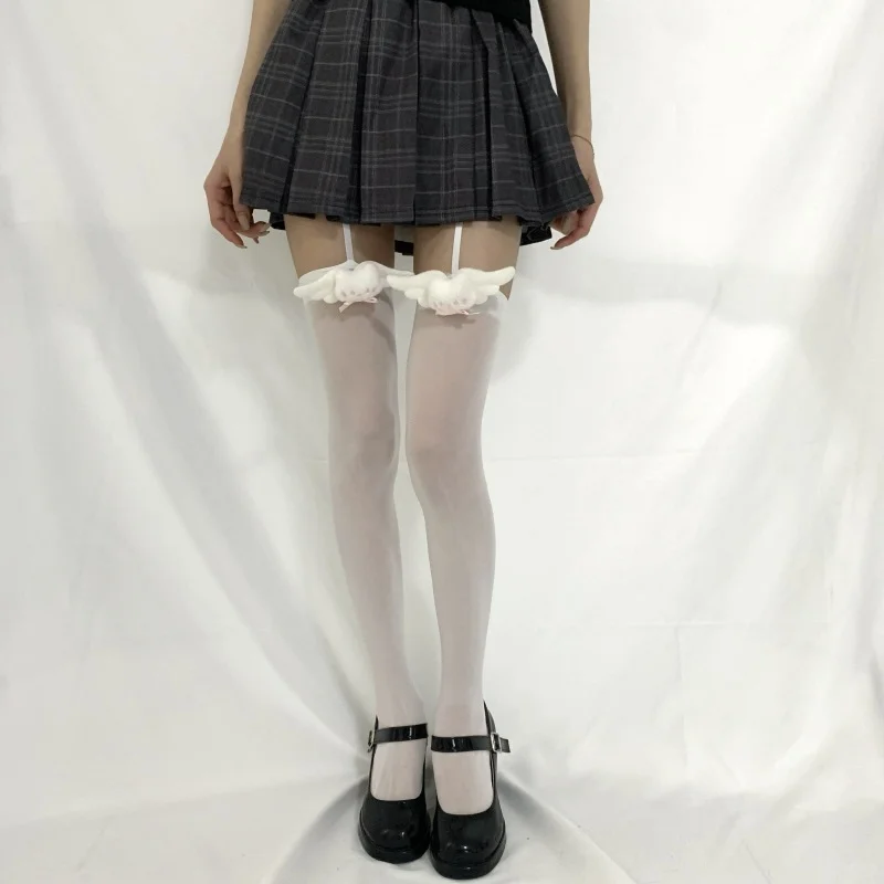 白丝真的太好看了！