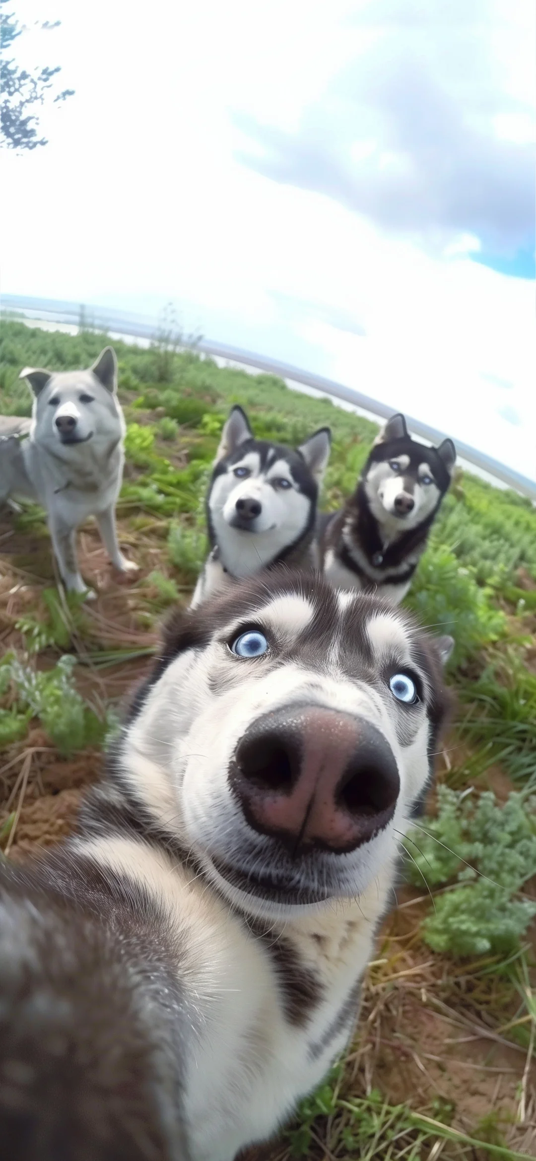 𝐒𝐡𝐚𝐫𝐞 | 狗狗自拍 壁纸