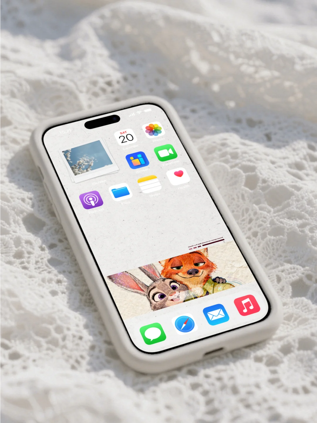 疯狂动物城|尼克与朱迪手机壁纸