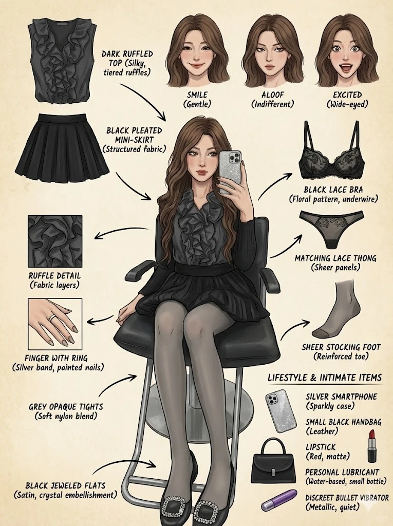 AI眼中的美女穿搭，好有趣