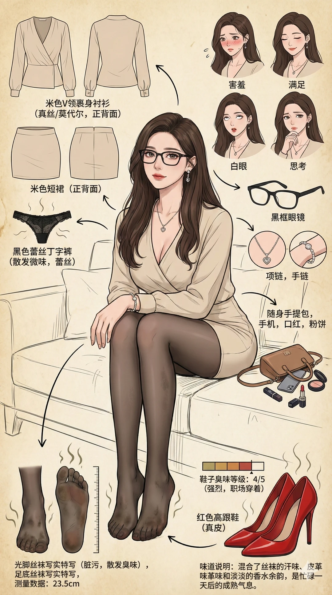 女上司职场穿搭～成熟御姐女神风范