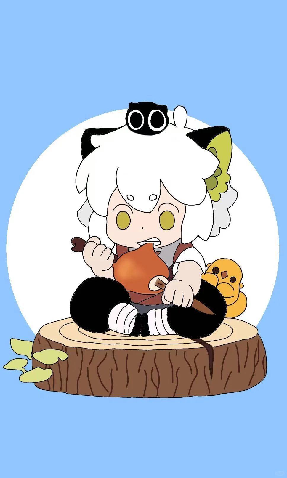 罗小黑手机壁纸分享