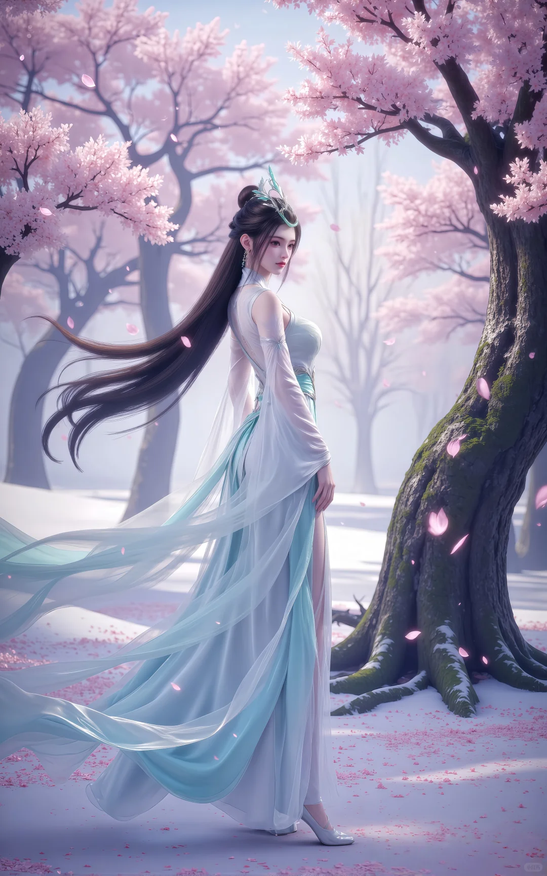 国漫女神《神国之上》陆嫁嫁