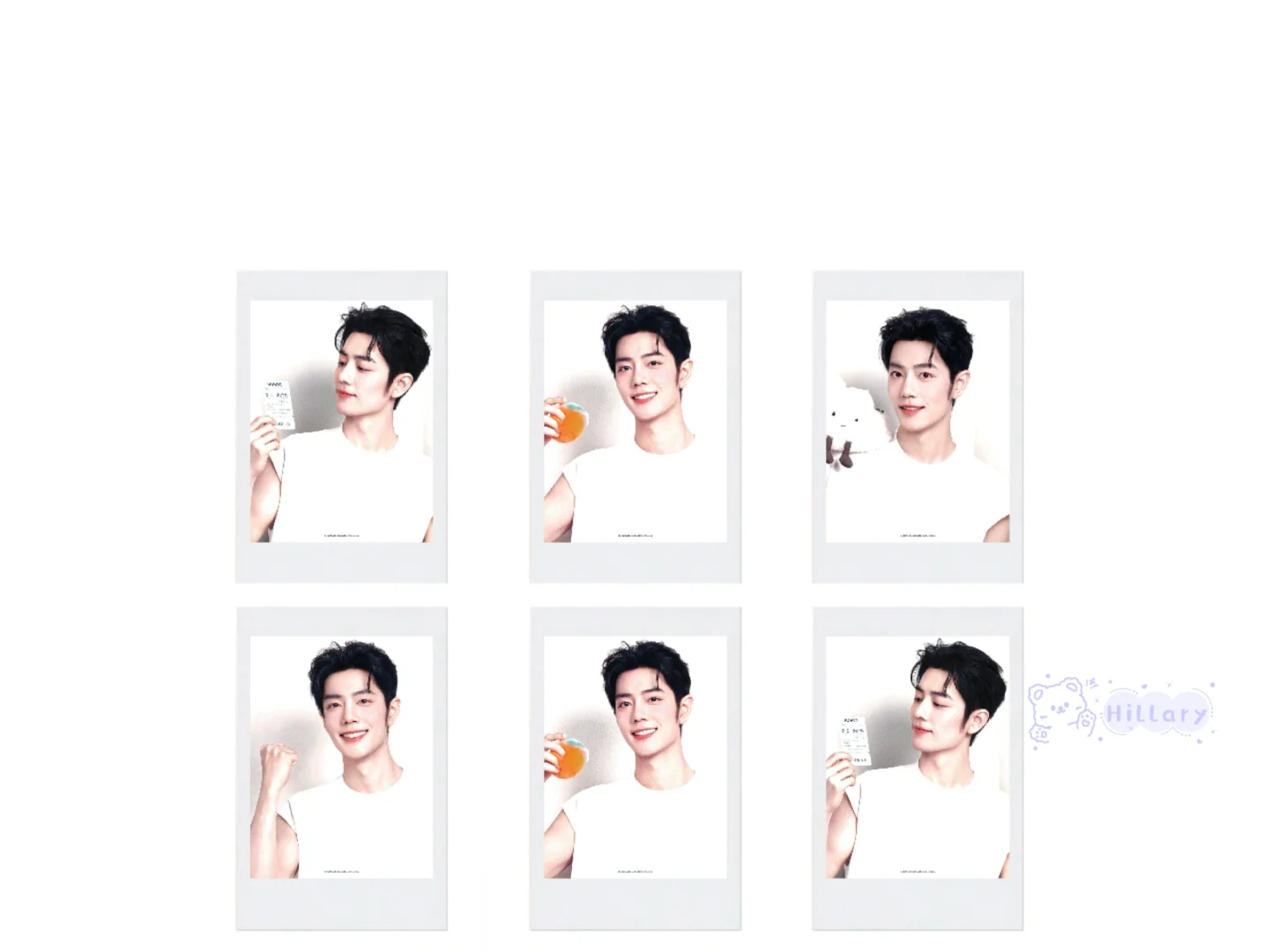 肖战iPad平板电脑壁纸